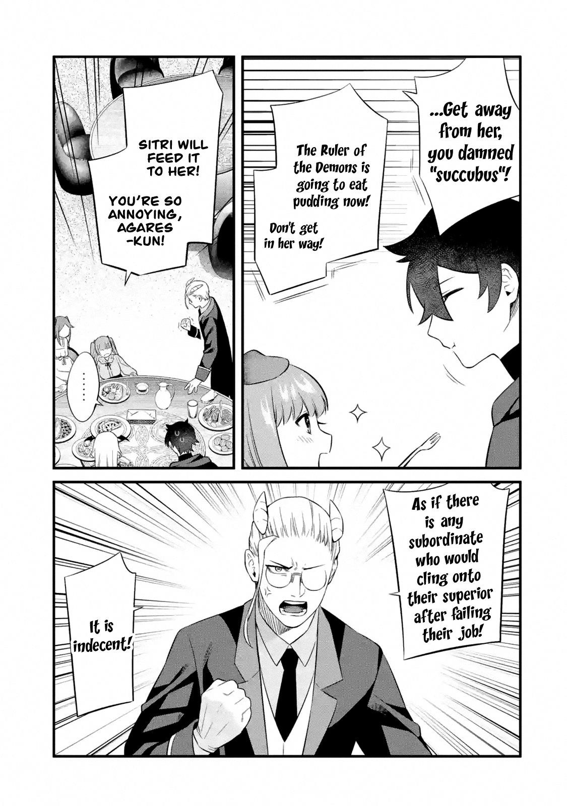 Welcome to the Impregnable Demon King Castle ~The Black Mage Who Got Kicked Out of the Hero Party Due to His Unnecessary Debuffs Gets Welcomed by the Top Brass of the Demon King’s Army~ Chapter 9.1 - Page 13 in English