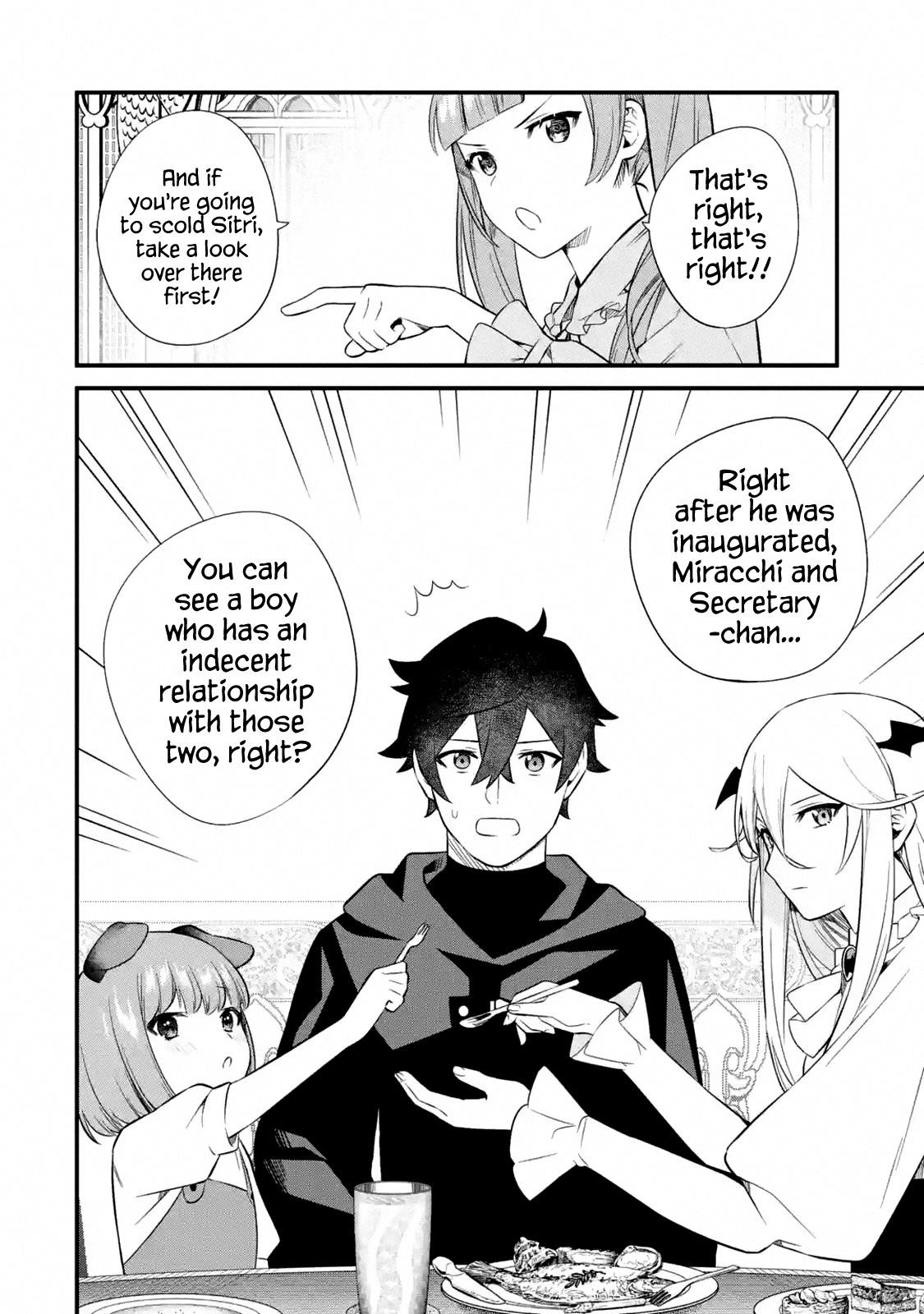 Welcome to the Impregnable Demon King Castle ~The Black Mage Who Got Kicked Out of the Hero Party Due to His Unnecessary Debuffs Gets Welcomed by the Top Brass of the Demon King’s Army~ Chapter 9.1 - Page 16 in English