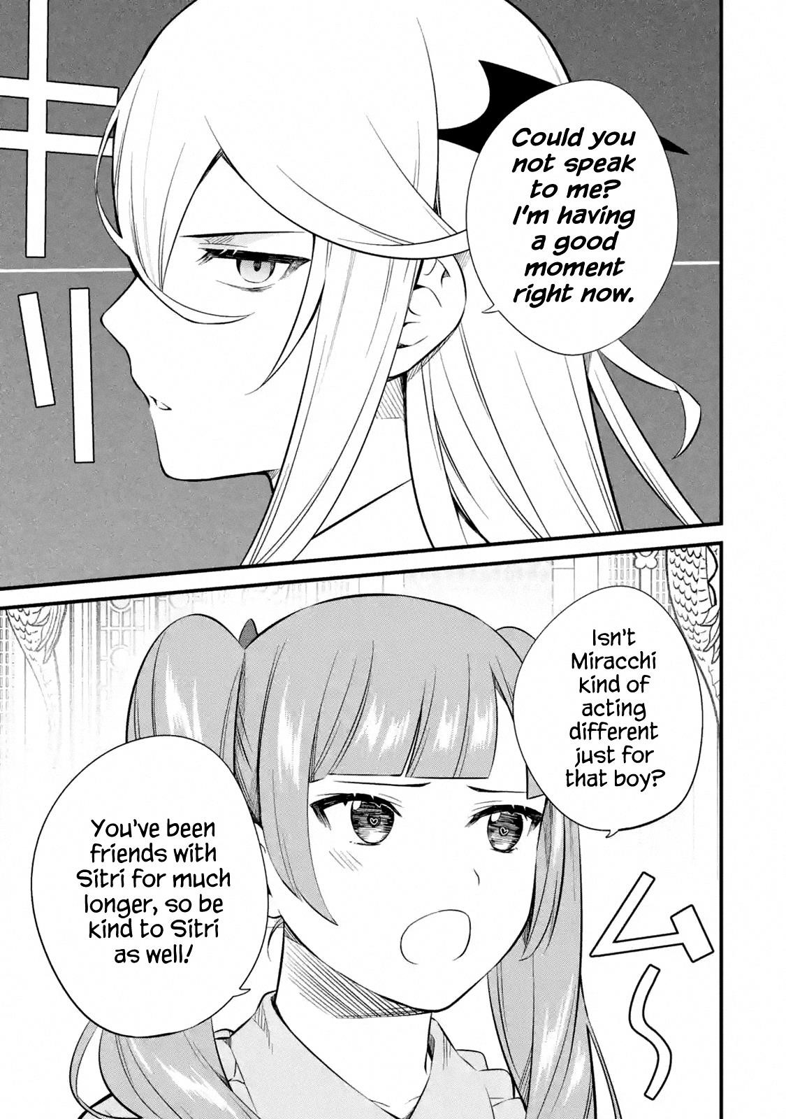 Welcome to the Impregnable Demon King Castle ~The Black Mage Who Got Kicked Out of the Hero Party Due to His Unnecessary Debuffs Gets Welcomed by the Top Brass of the Demon King’s Army~ Chapter 9.1 - Page 17 in English