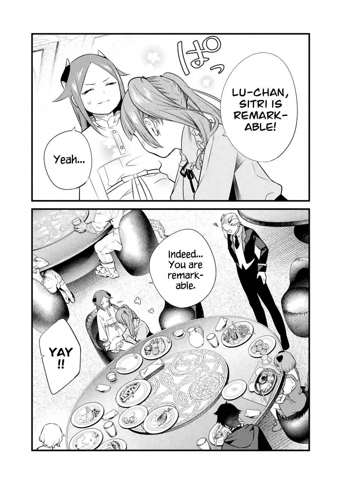 Welcome to the Impregnable Demon King Castle ~The Black Mage Who Got Kicked Out of the Hero Party Due to His Unnecessary Debuffs Gets Welcomed by the Top Brass of the Demon King’s Army~ Chapter 9.1 - Page 19 in English