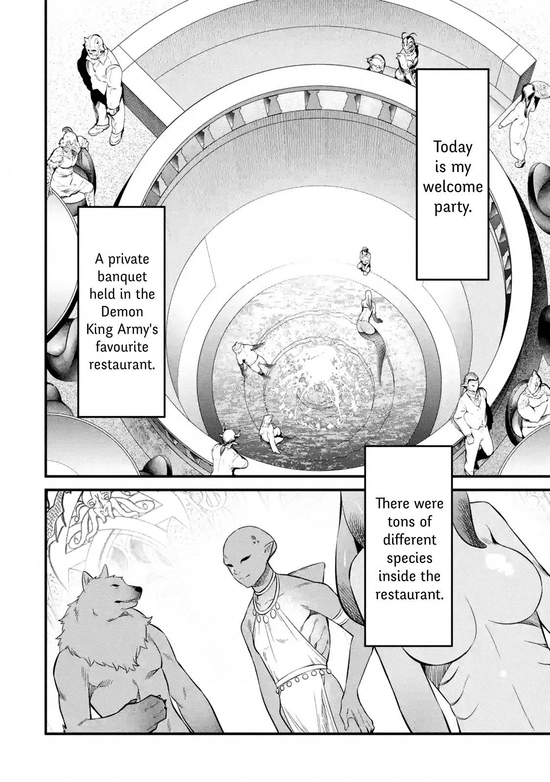 Welcome to the Impregnable Demon King Castle ~The Black Mage Who Got Kicked Out of the Hero Party Due to His Unnecessary Debuffs Gets Welcomed by the Top Brass of the Demon King’s Army~ Chapter 9.1 - Page 4 in English