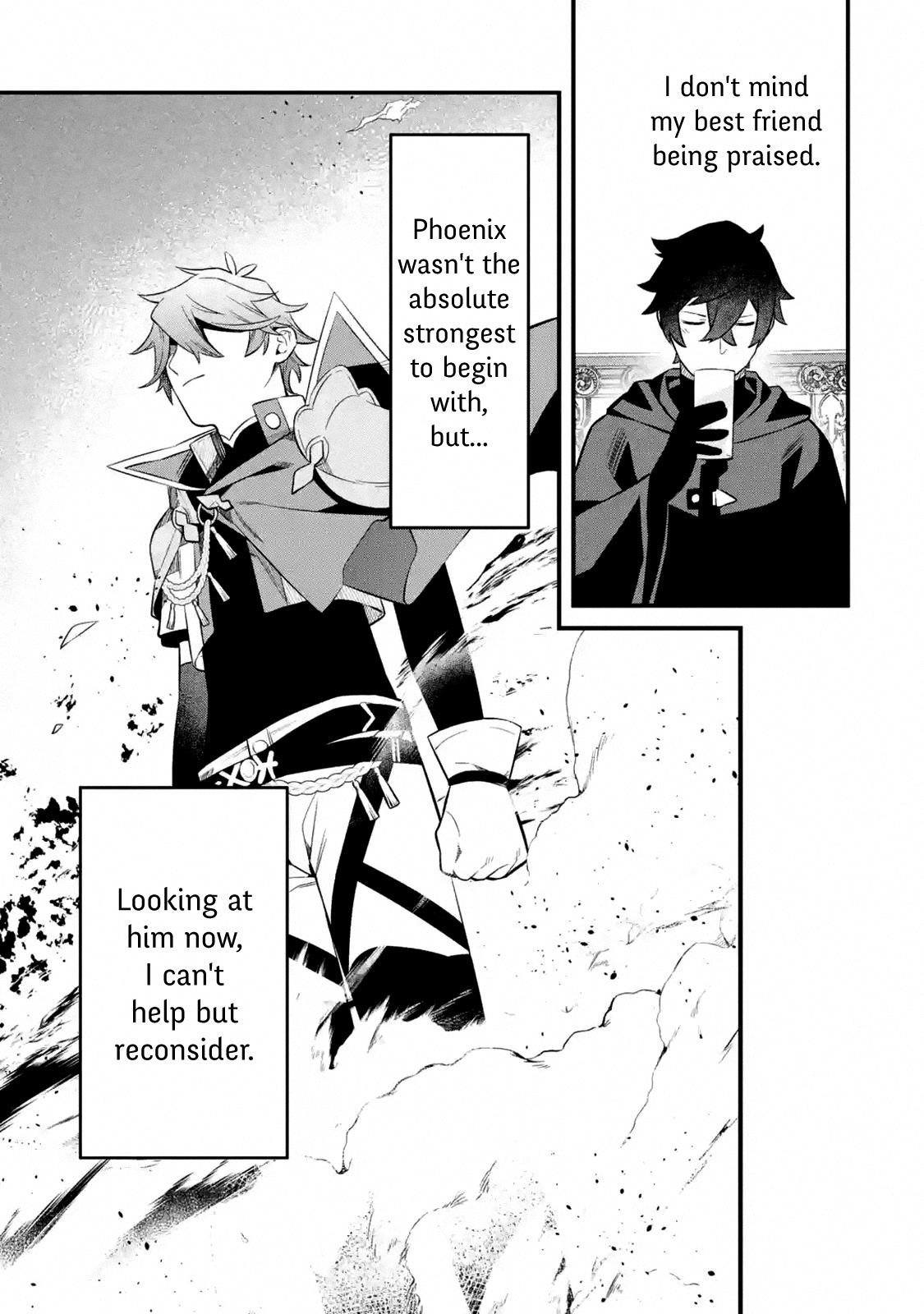 Welcome to the Impregnable Demon King Castle ~The Black Mage Who Got Kicked Out of the Hero Party Due to His Unnecessary Debuffs Gets Welcomed by the Top Brass of the Demon King’s Army~ Chapter 9.1 - Page 7 in English