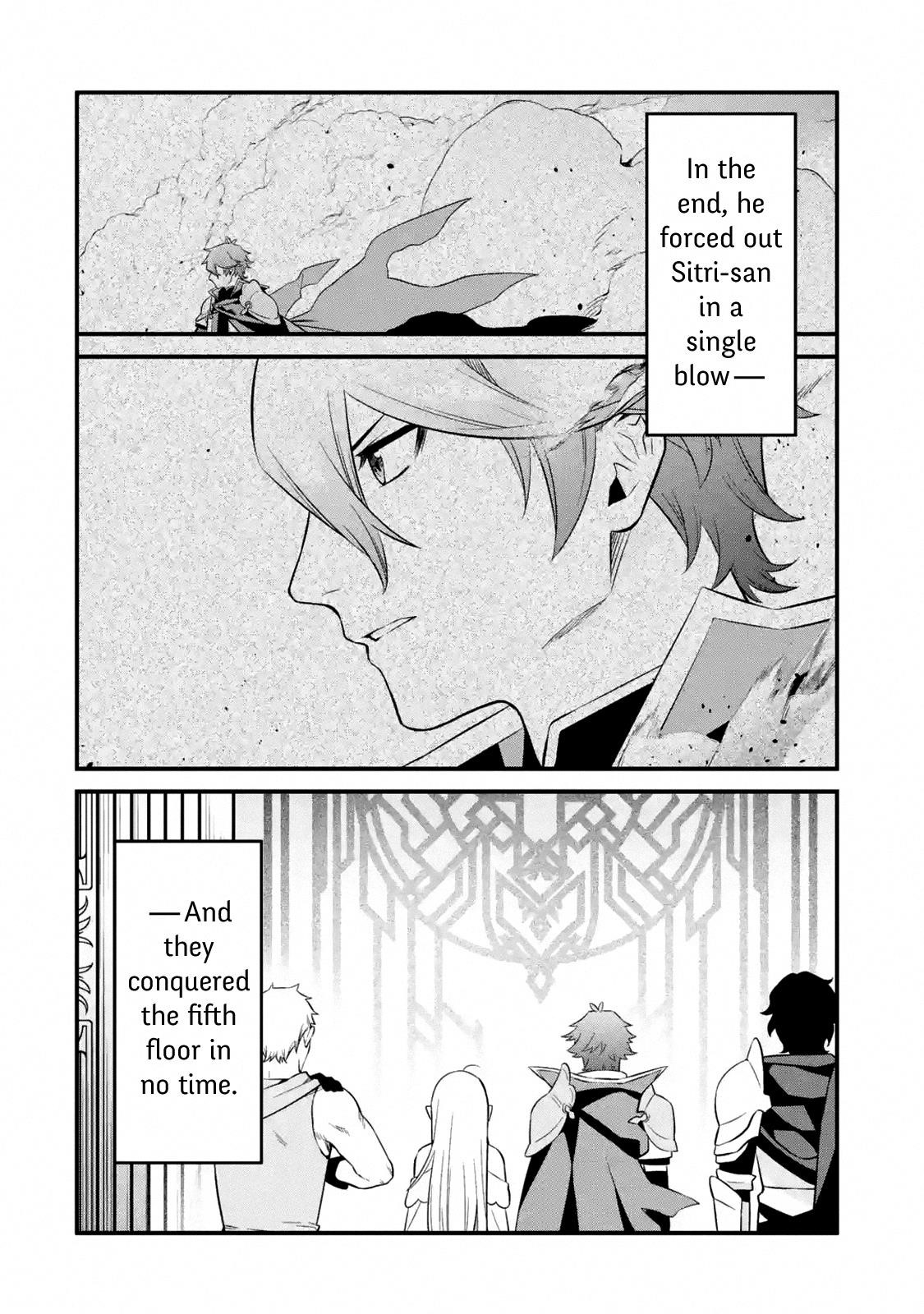 Welcome to the Impregnable Demon King Castle ~The Black Mage Who Got Kicked Out of the Hero Party Due to His Unnecessary Debuffs Gets Welcomed by the Top Brass of the Demon King’s Army~ Chapter 9.1 - Page 8 in English
