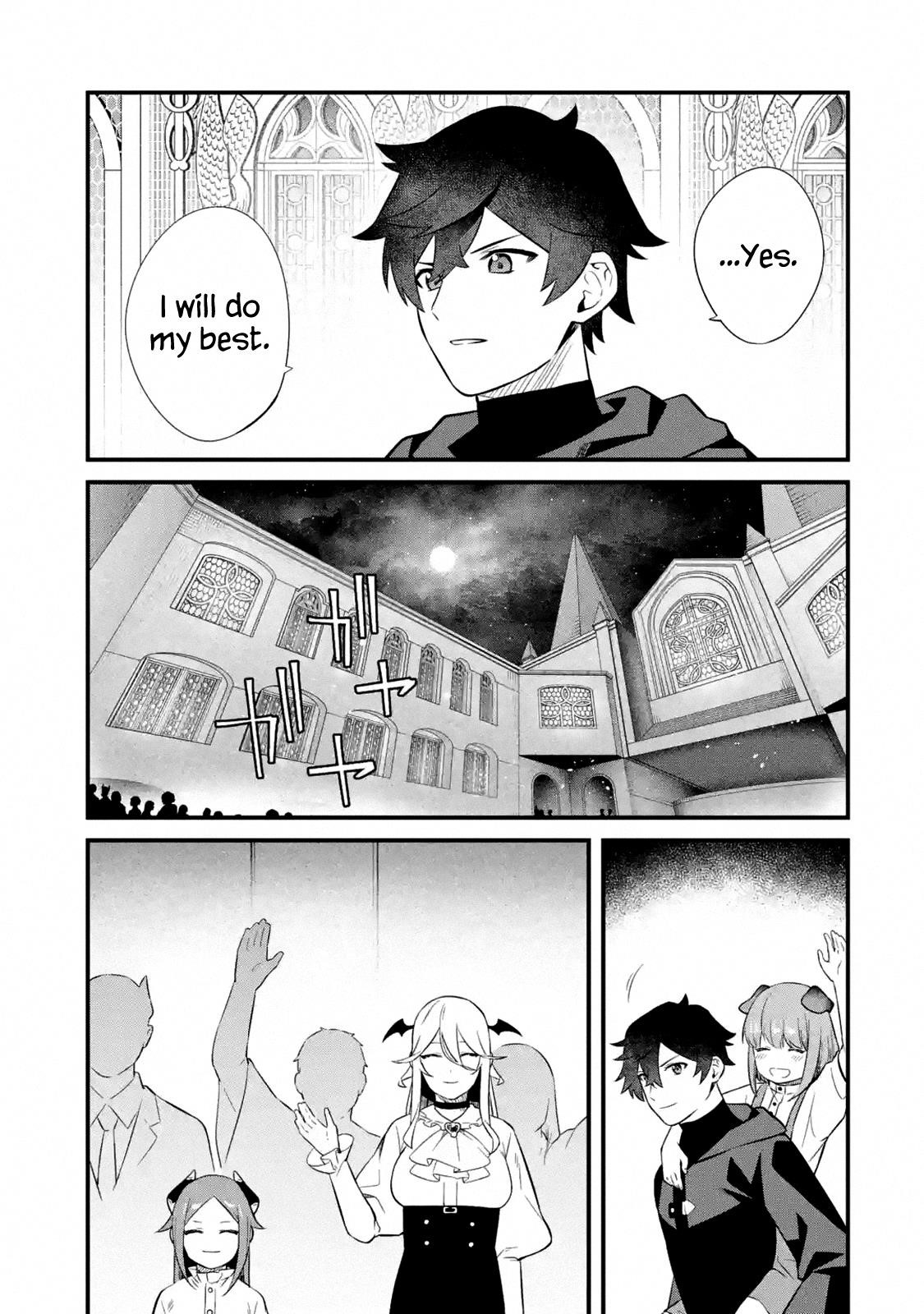 Welcome to the Impregnable Demon King Castle ~The Black Mage Who Got Kicked Out of the Hero Party Due to His Unnecessary Debuffs Gets Welcomed by the Top Brass of the Demon King’s Army~ Chapter 9.2 - Page 11 in English