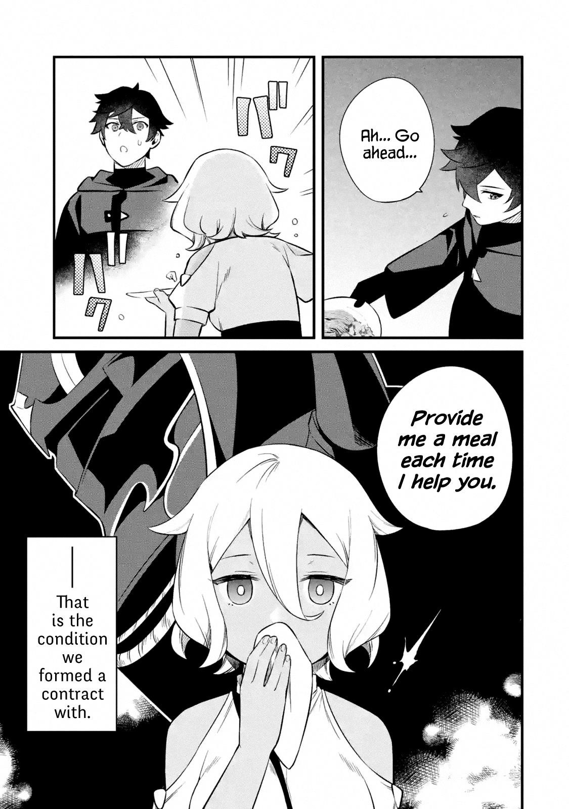 Welcome to the Impregnable Demon King Castle ~The Black Mage Who Got Kicked Out of the Hero Party Due to His Unnecessary Debuffs Gets Welcomed by the Top Brass of the Demon King’s Army~ Chapter 9.2 - Page 3 in English