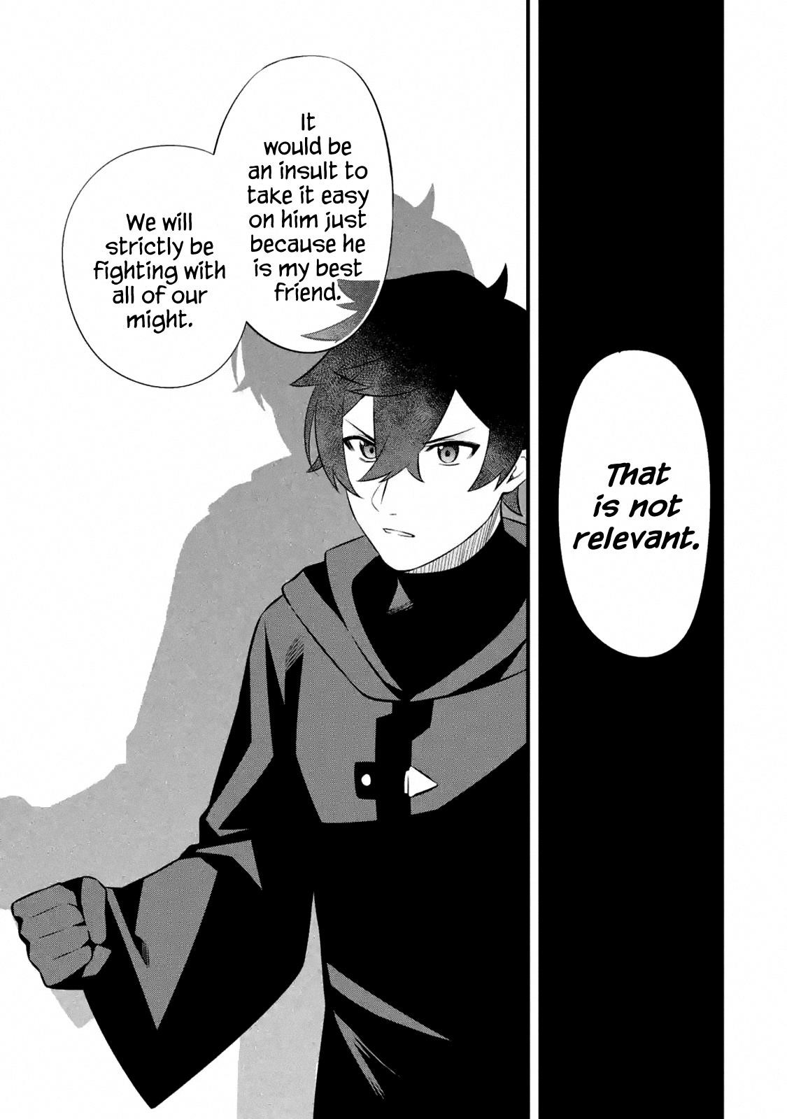 Welcome to the Impregnable Demon King Castle ~The Black Mage Who Got Kicked Out of the Hero Party Due to His Unnecessary Debuffs Gets Welcomed by the Top Brass of the Demon King’s Army~ Chapter 9.2 - Page 7 in English