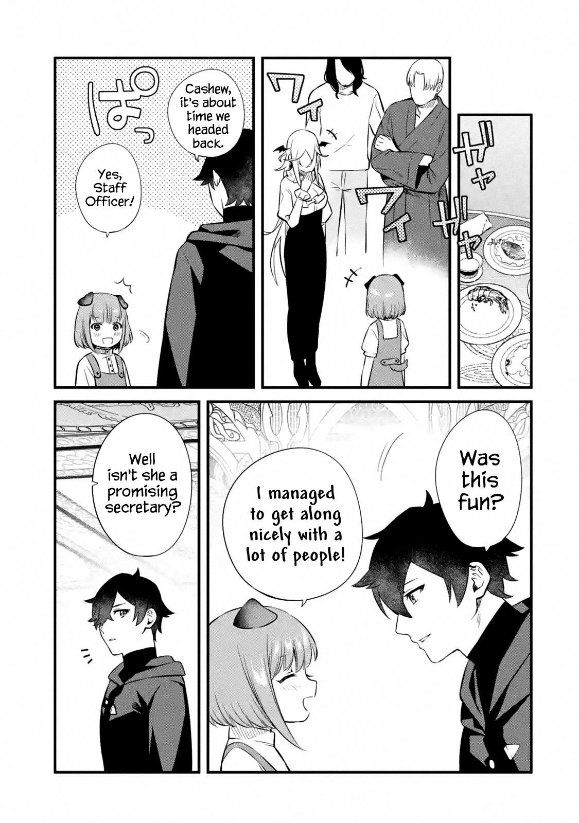 Welcome to the Impregnable Demon King Castle ~The Black Mage Who Got Kicked Out of the Hero Party Due to His Unnecessary Debuffs Gets Welcomed by the Top Brass of the Demon King’s Army~ Chapter 9.2 - Page 9 in English