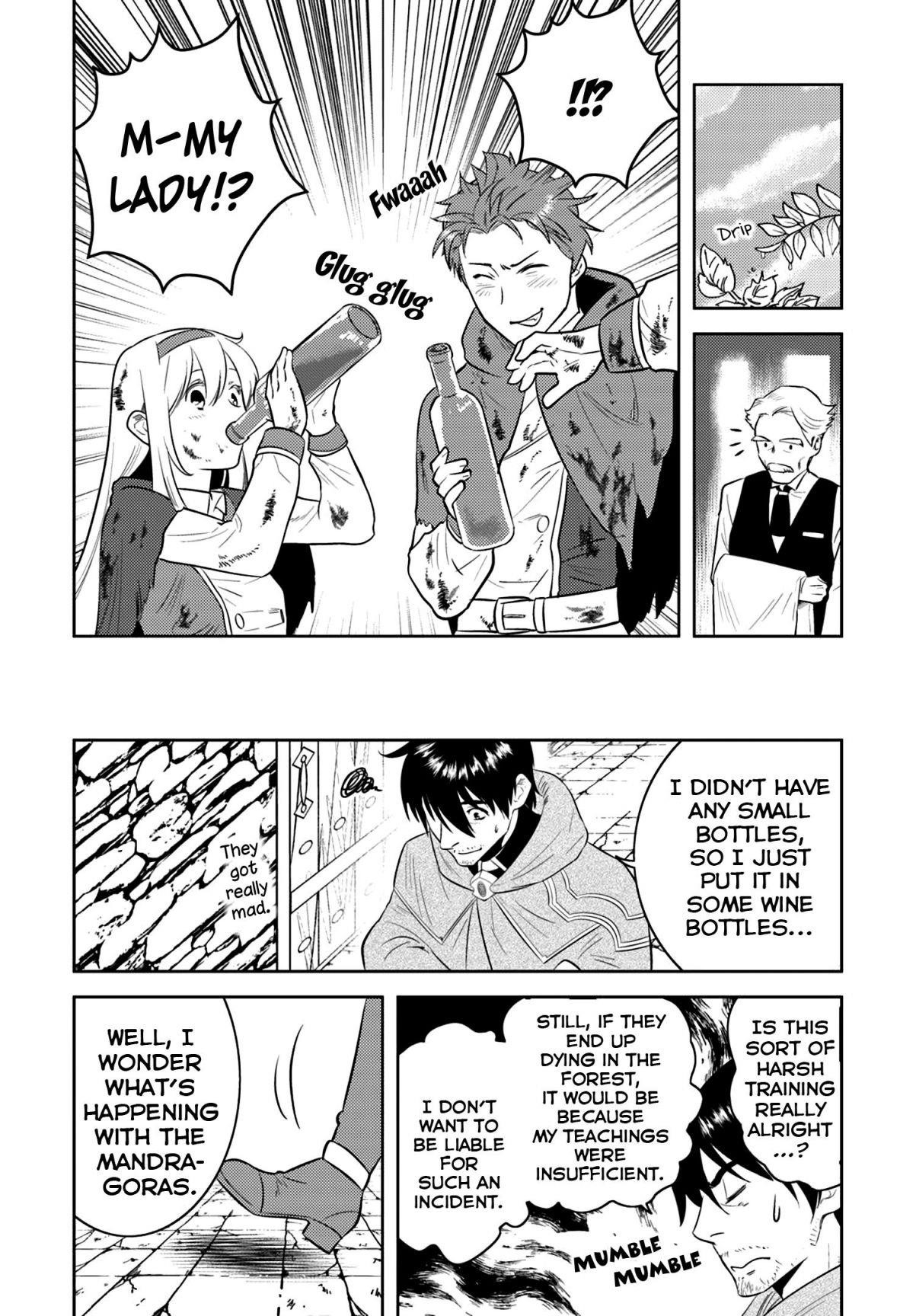 The Diary Of A Sage Around 40 Living In Another World Chapter 10 - Page 12 in English