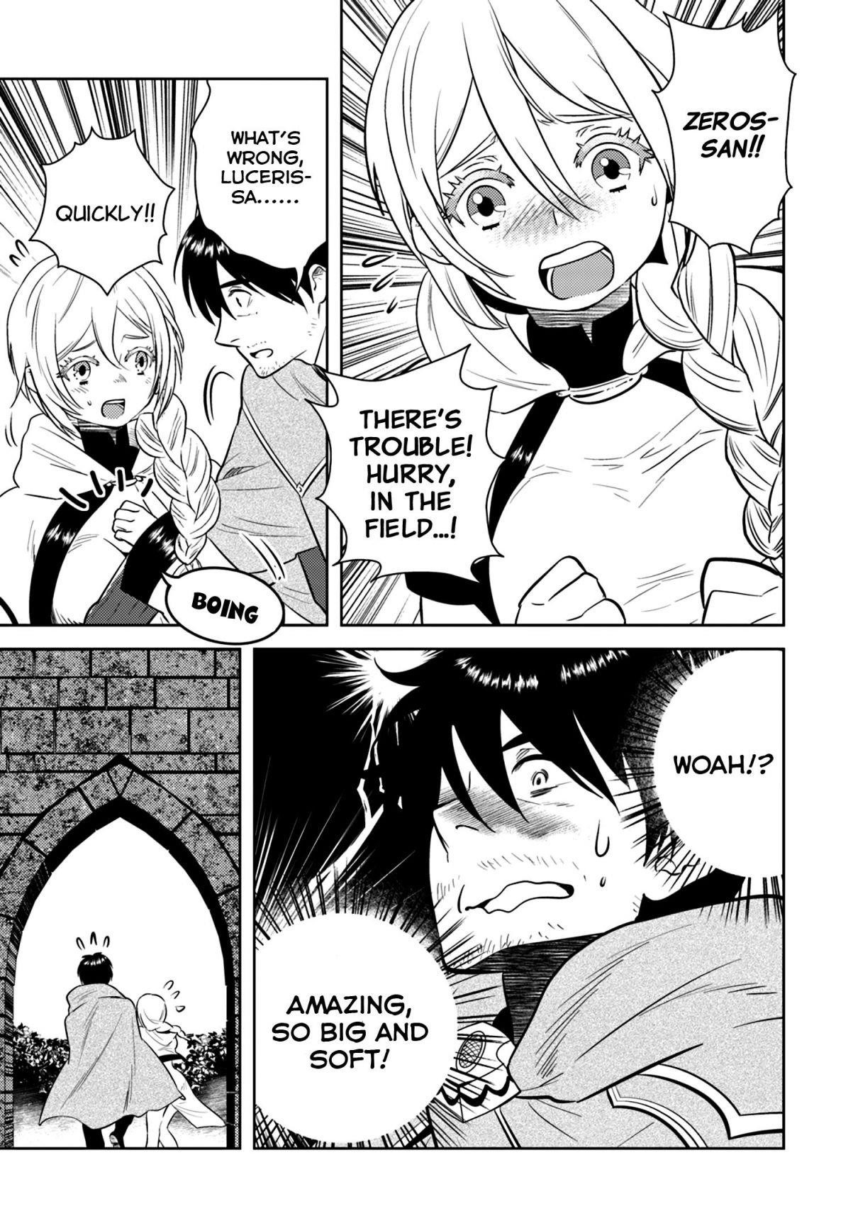 The Diary Of A Sage Around 40 Living In Another World Chapter 10 - Page 13 in English