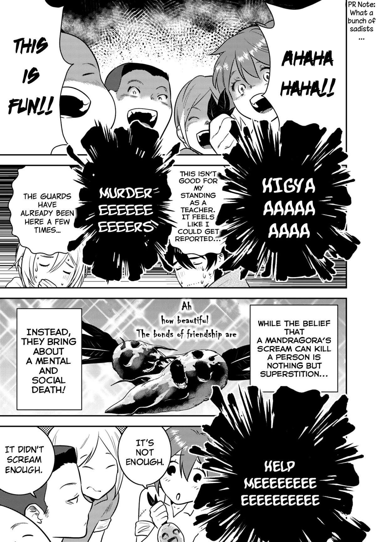 The Diary Of A Sage Around 40 Living In Another World Chapter 10 - Page 15 in English