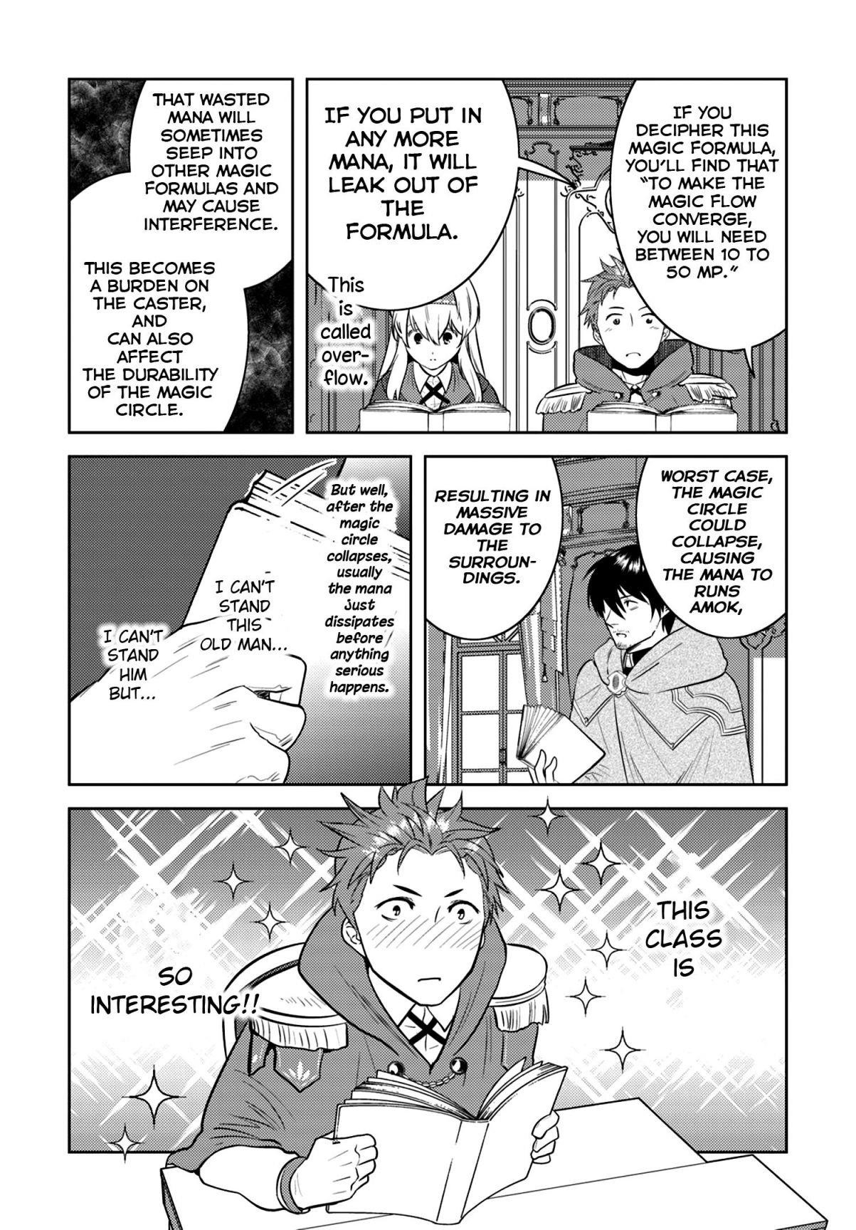The Diary Of A Sage Around 40 Living In Another World Chapter 10 - Page 20 in English