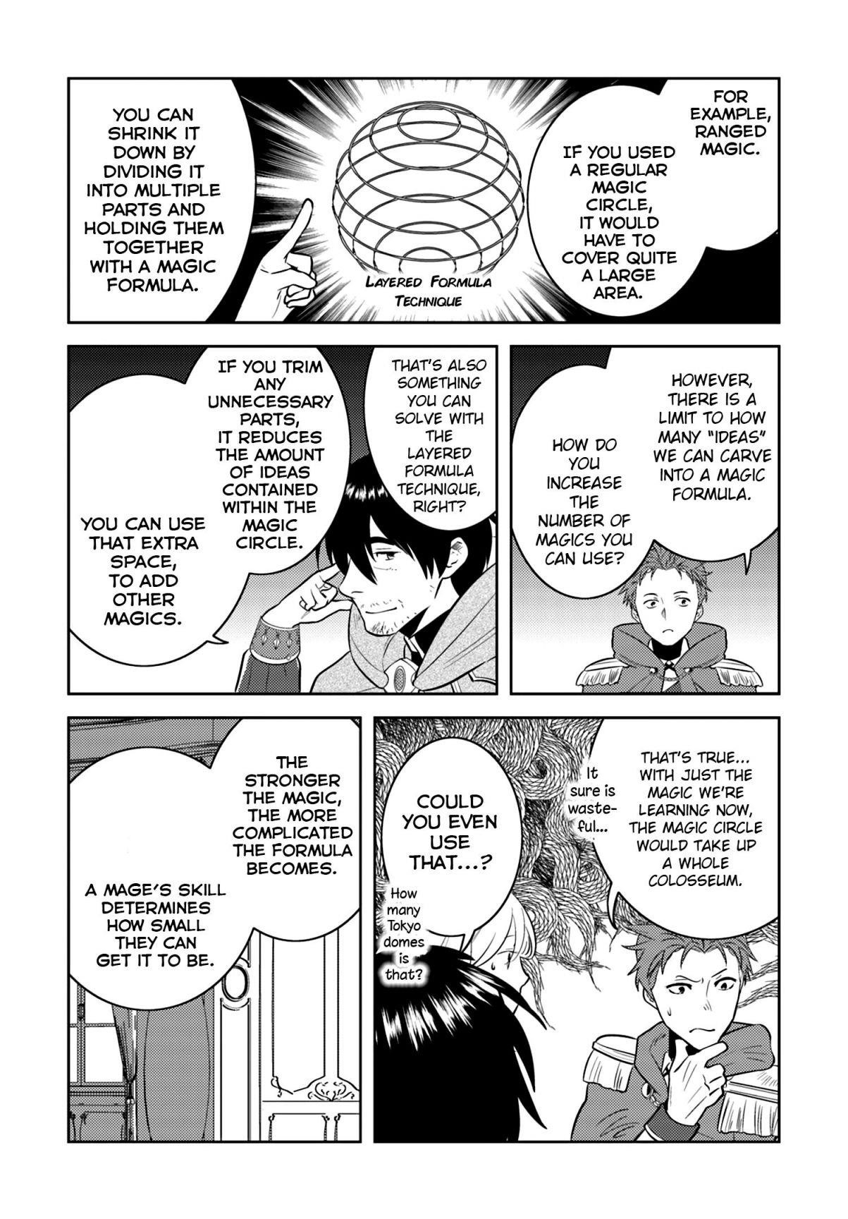 The Diary Of A Sage Around 40 Living In Another World Chapter 10 - Page 21 in English