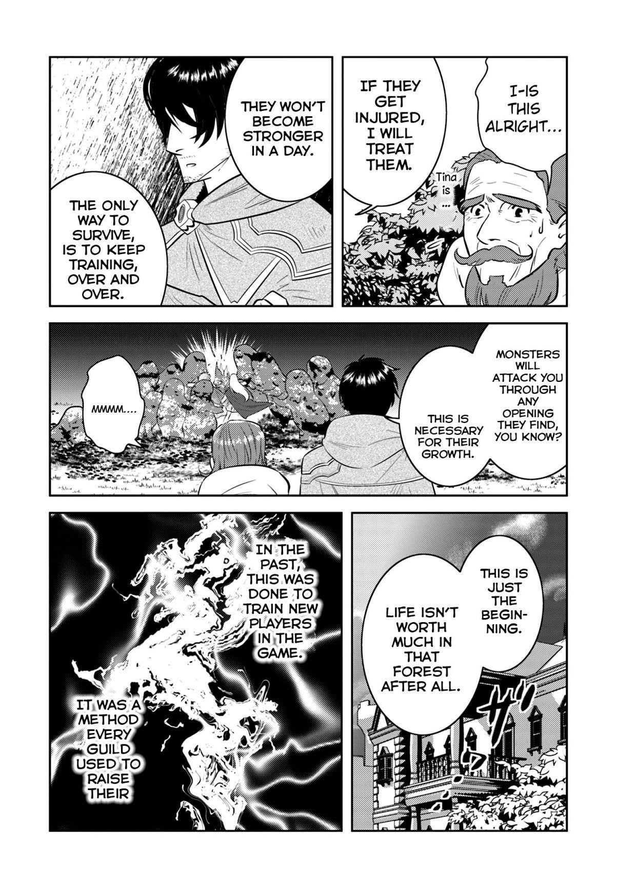 The Diary Of A Sage Around 40 Living In Another World Chapter 10 - Page 5 in English