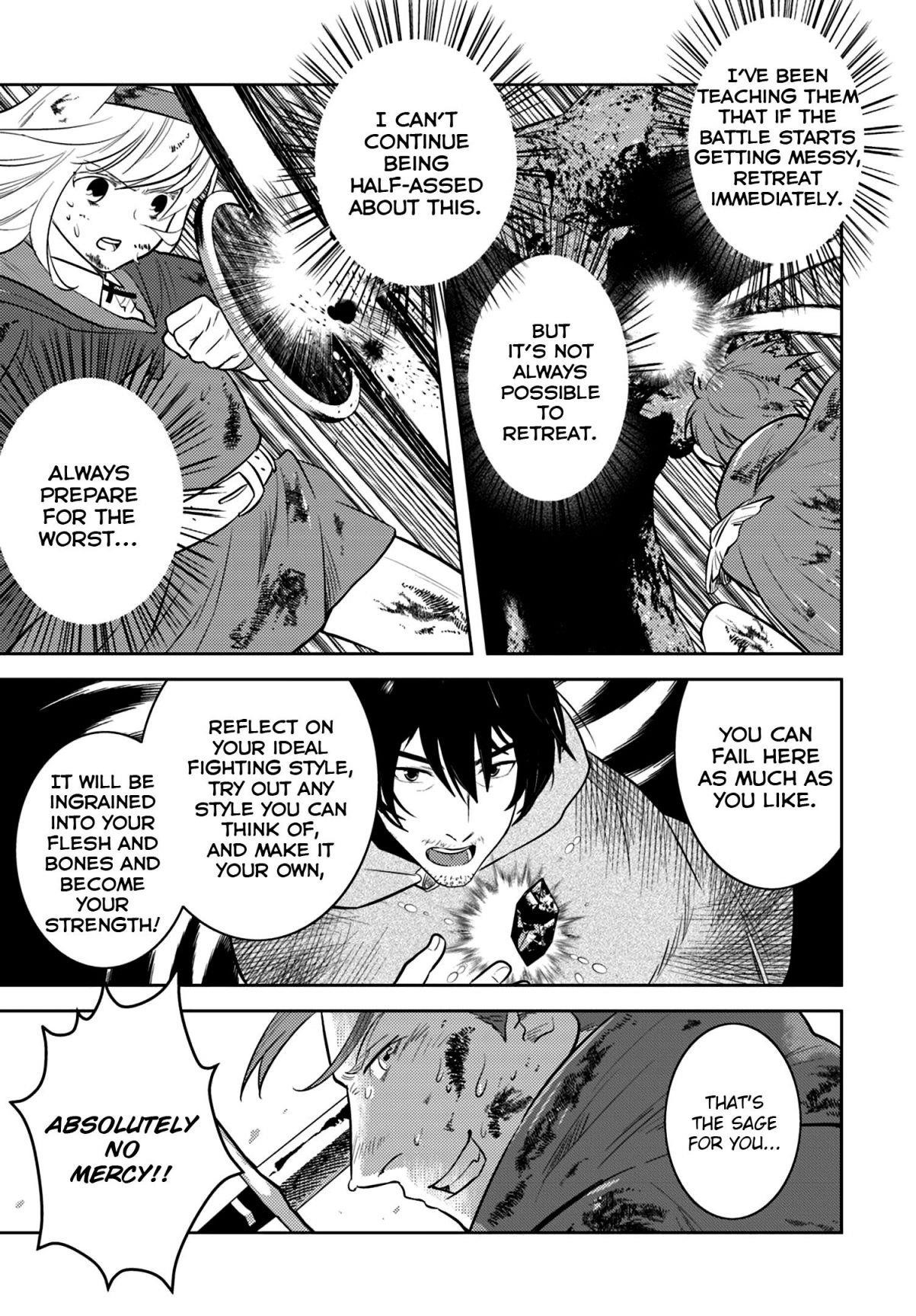 The Diary Of A Sage Around 40 Living In Another World Chapter 10 - Page 7 in English