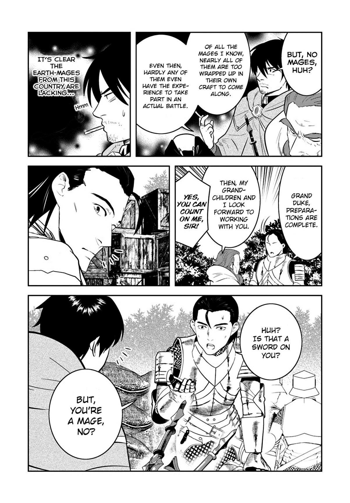 The Diary Of A Sage Around 40 Living In Another World Chapter 11 - Page 10 in English
