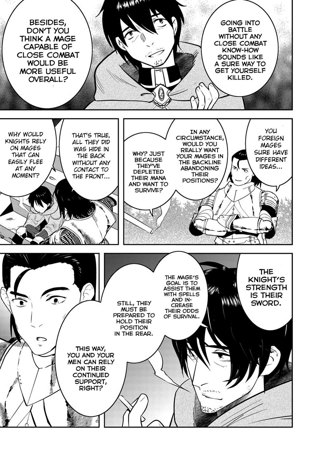 The Diary Of A Sage Around 40 Living In Another World Chapter 11 - Page 11 in English