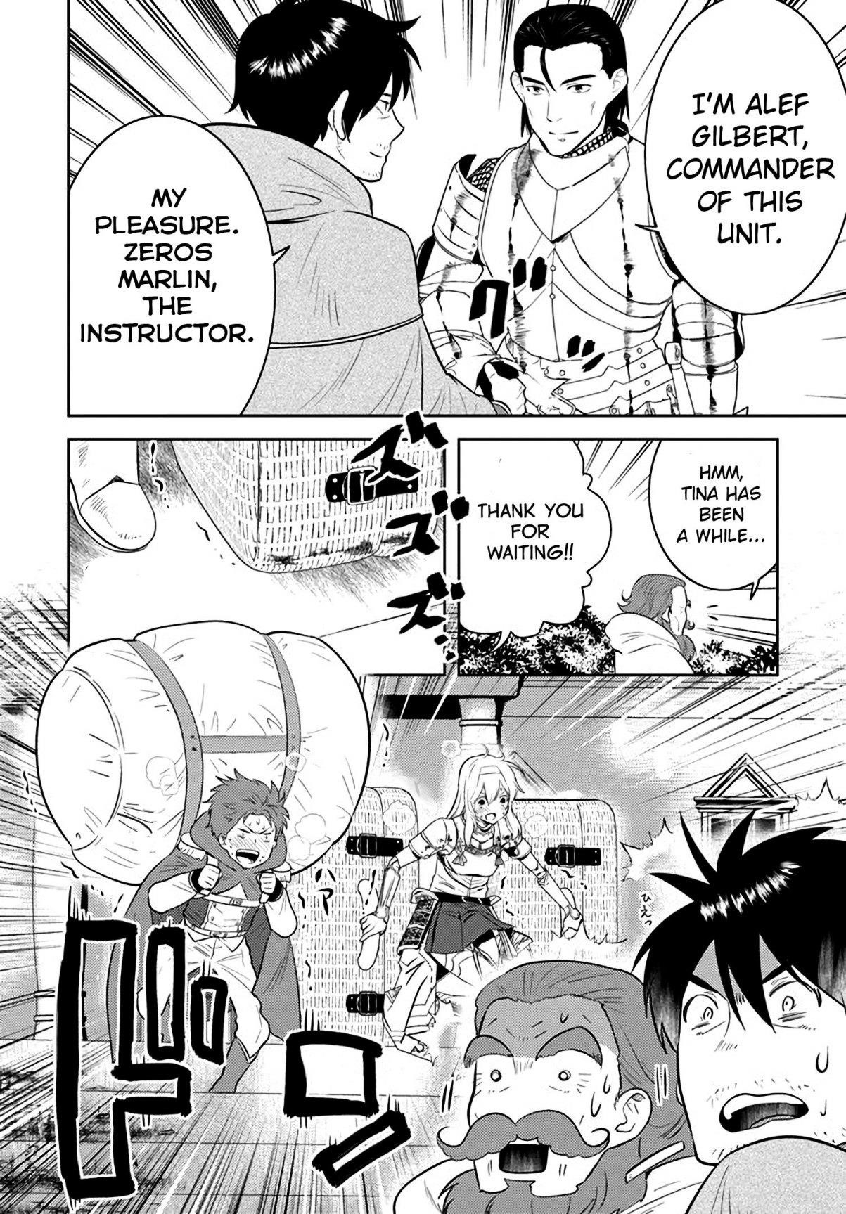 The Diary Of A Sage Around 40 Living In Another World Chapter 11 - Page 12 in English