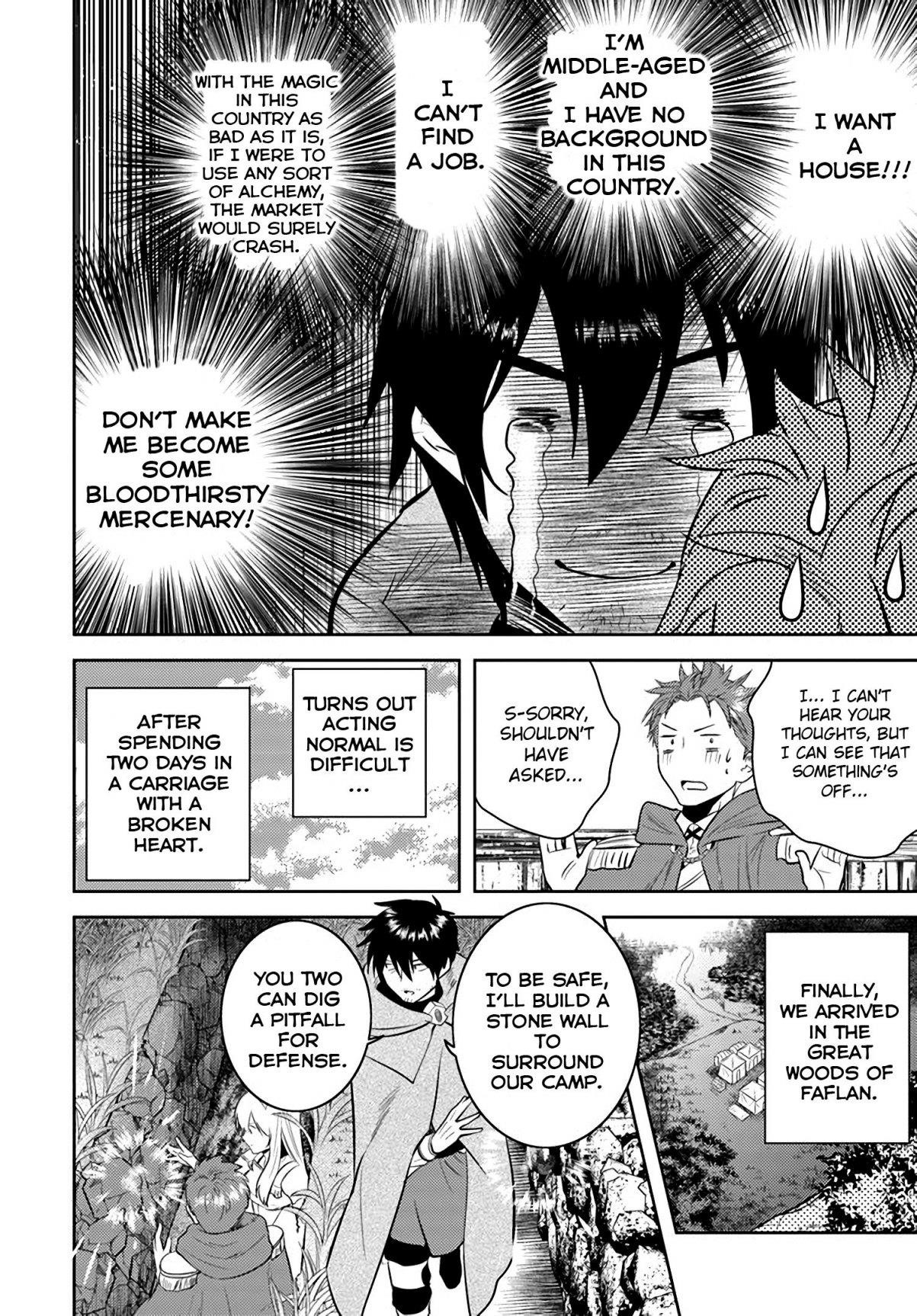 The Diary Of A Sage Around 40 Living In Another World Chapter 11 - Page 16 in English