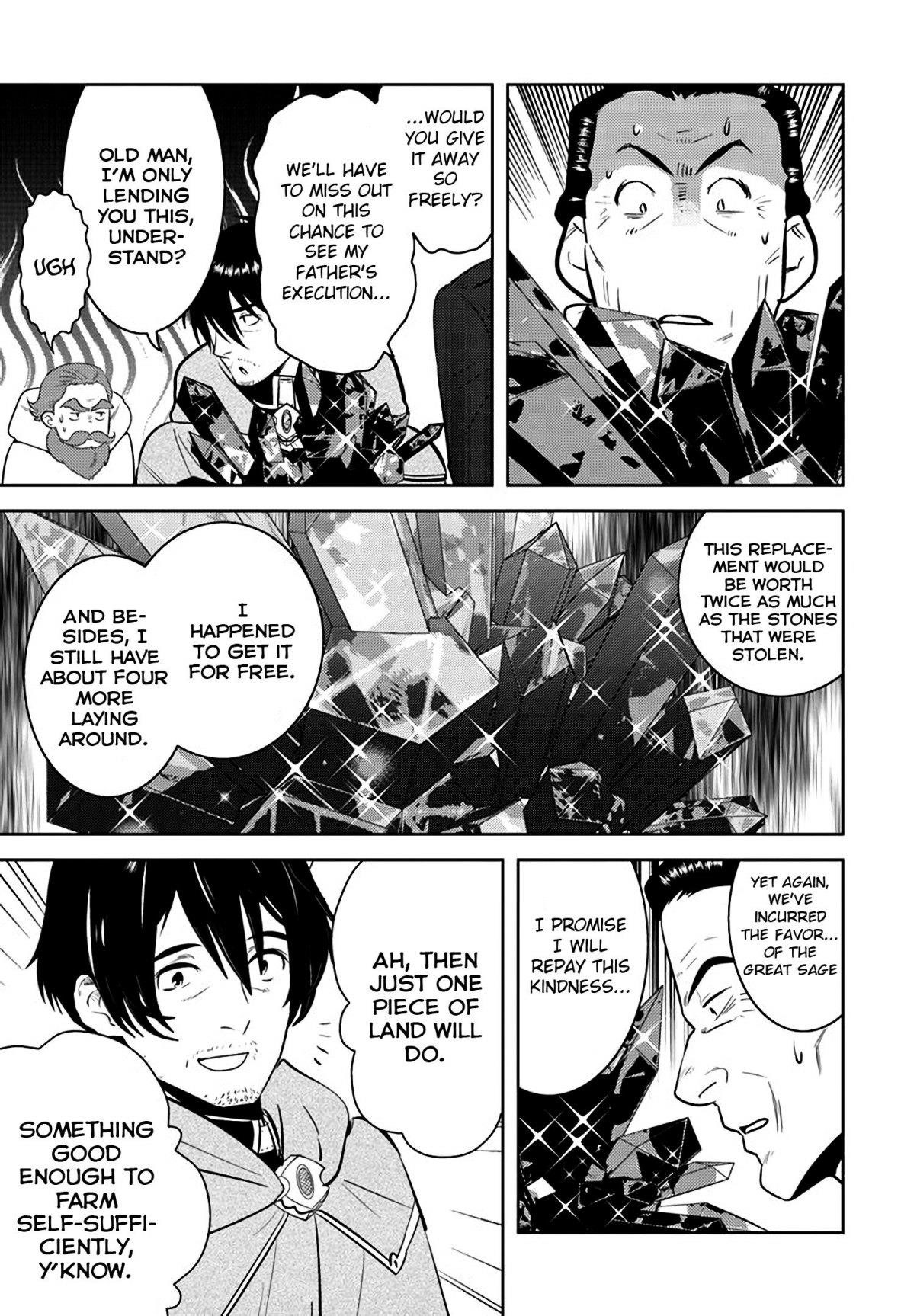 The Diary Of A Sage Around 40 Living In Another World Chapter 11 - Page 7 in English