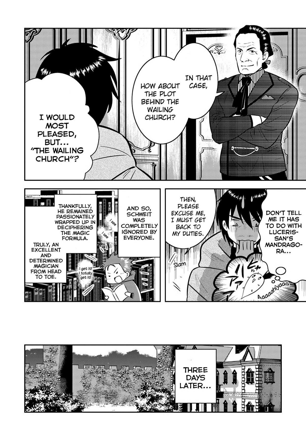 The Diary Of A Sage Around 40 Living In Another World Chapter 11 - Page 8 in English