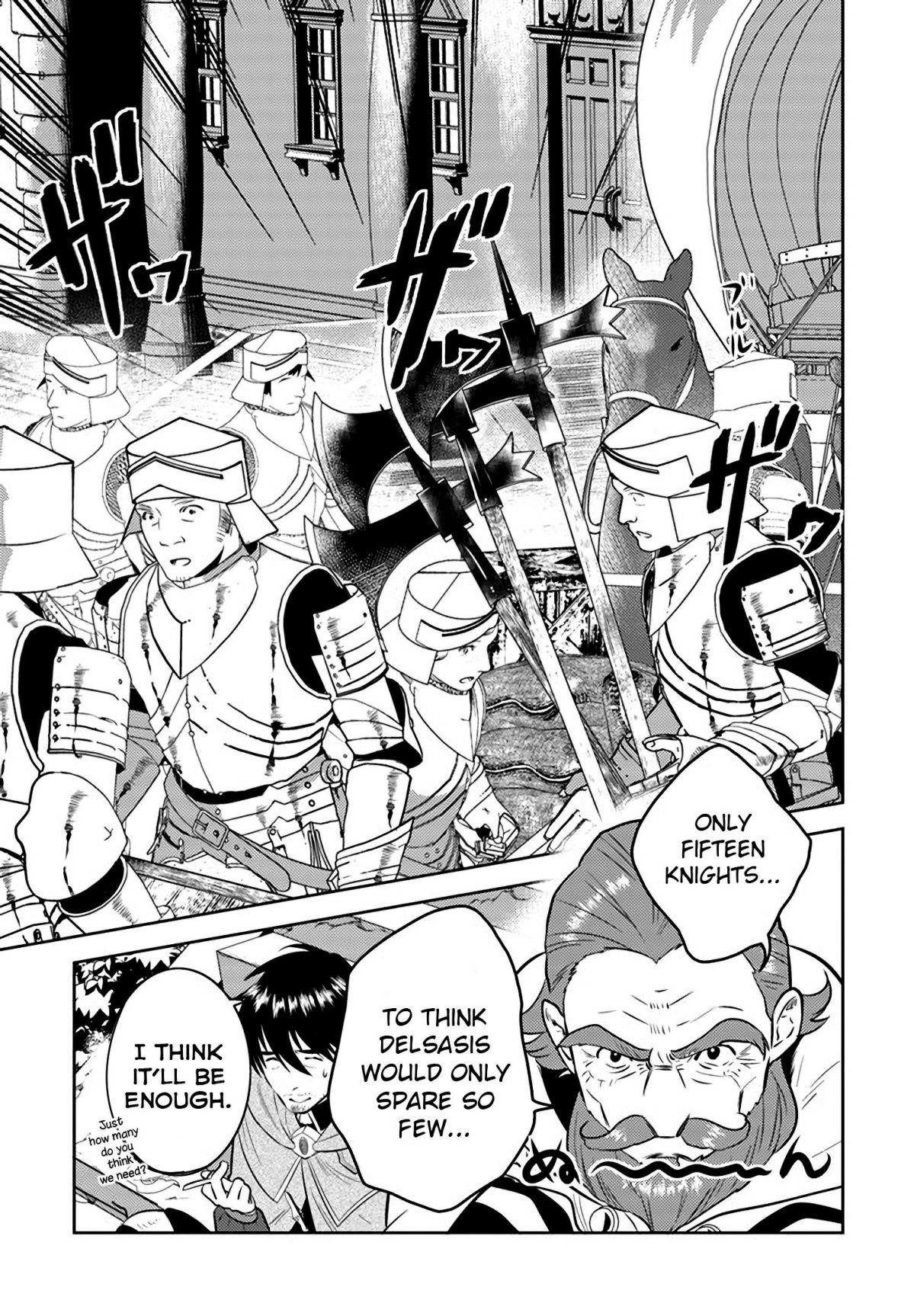 The Diary Of A Sage Around 40 Living In Another World Chapter 11 - Page 9 in English