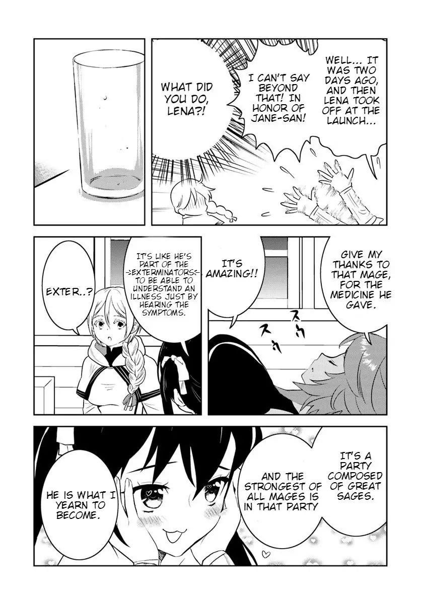 The Diary Of A Sage Around 40 Living In Another World Chapter 13 - Page 19 in English