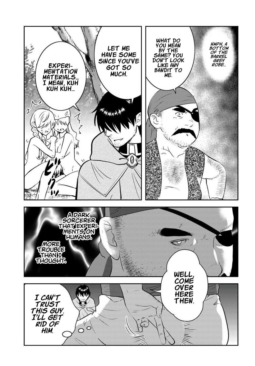 The Diary Of A Sage Around 40 Living In Another World Chapter 16 - Page 10 in English