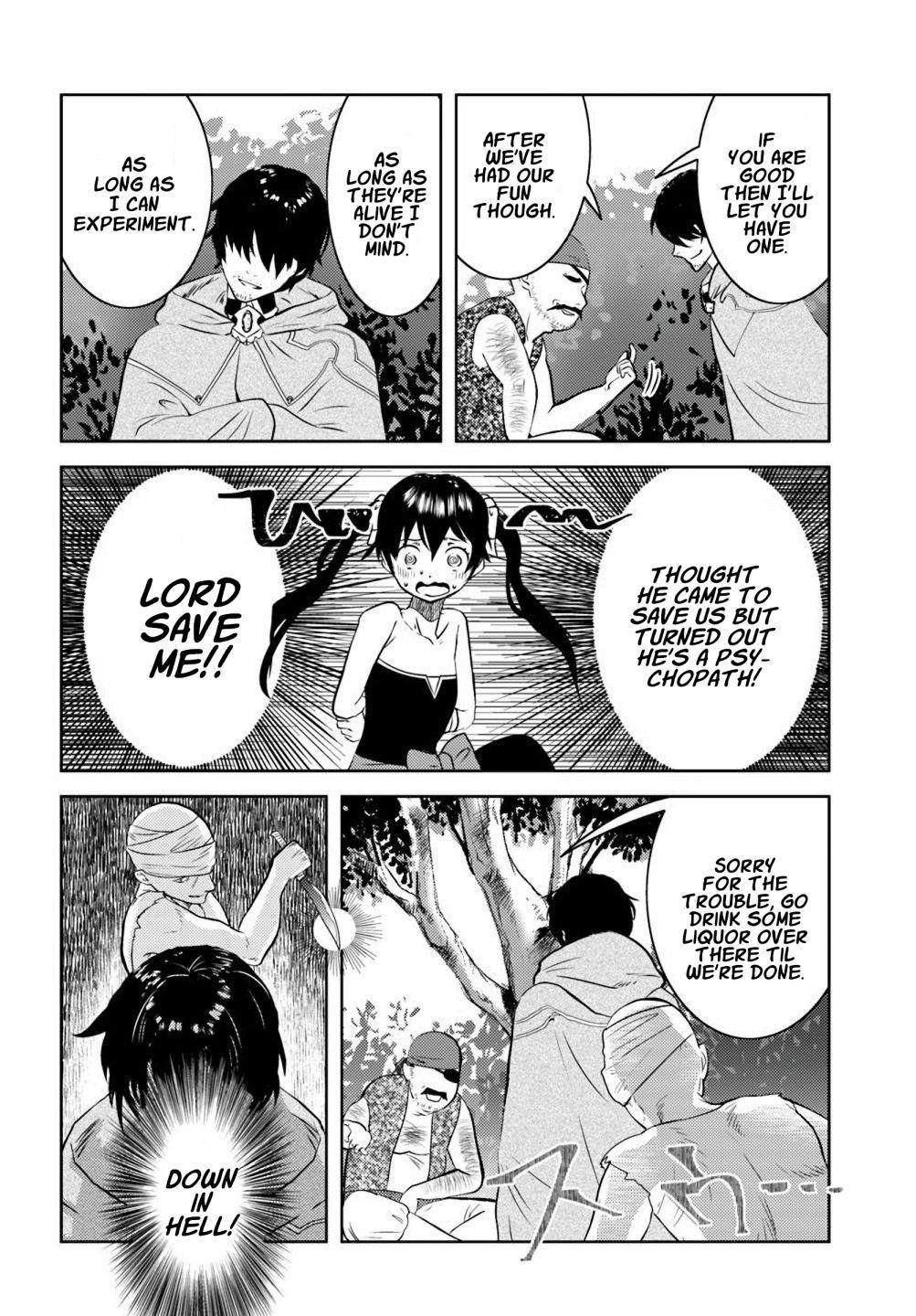 The Diary Of A Sage Around 40 Living In Another World Chapter 16 - Page 11 in English