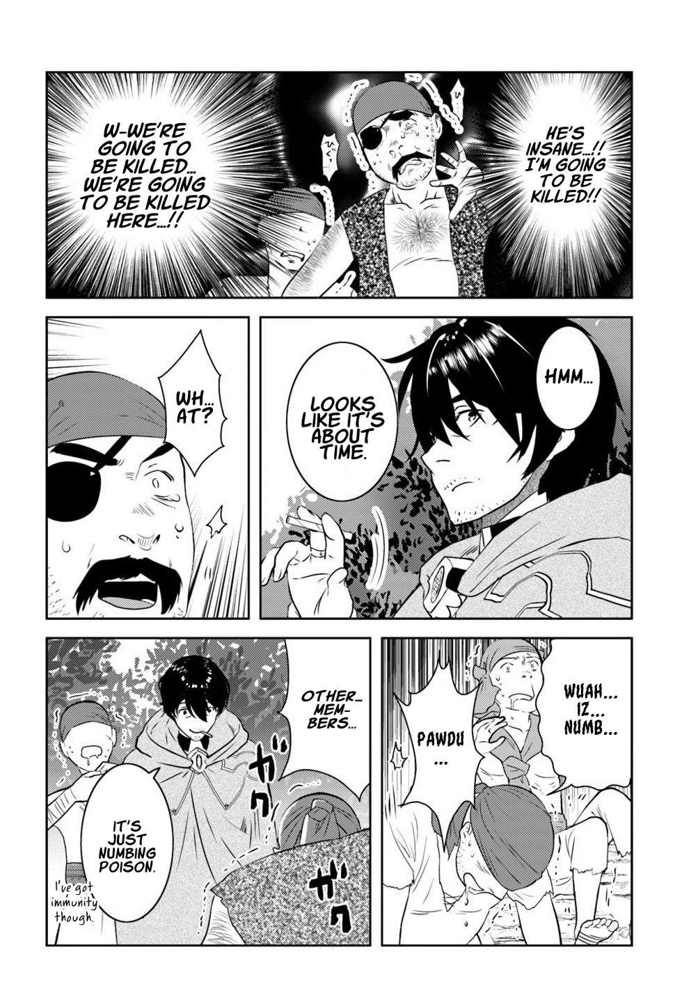 The Diary Of A Sage Around 40 Living In Another World Chapter 16 - Page 19 in English