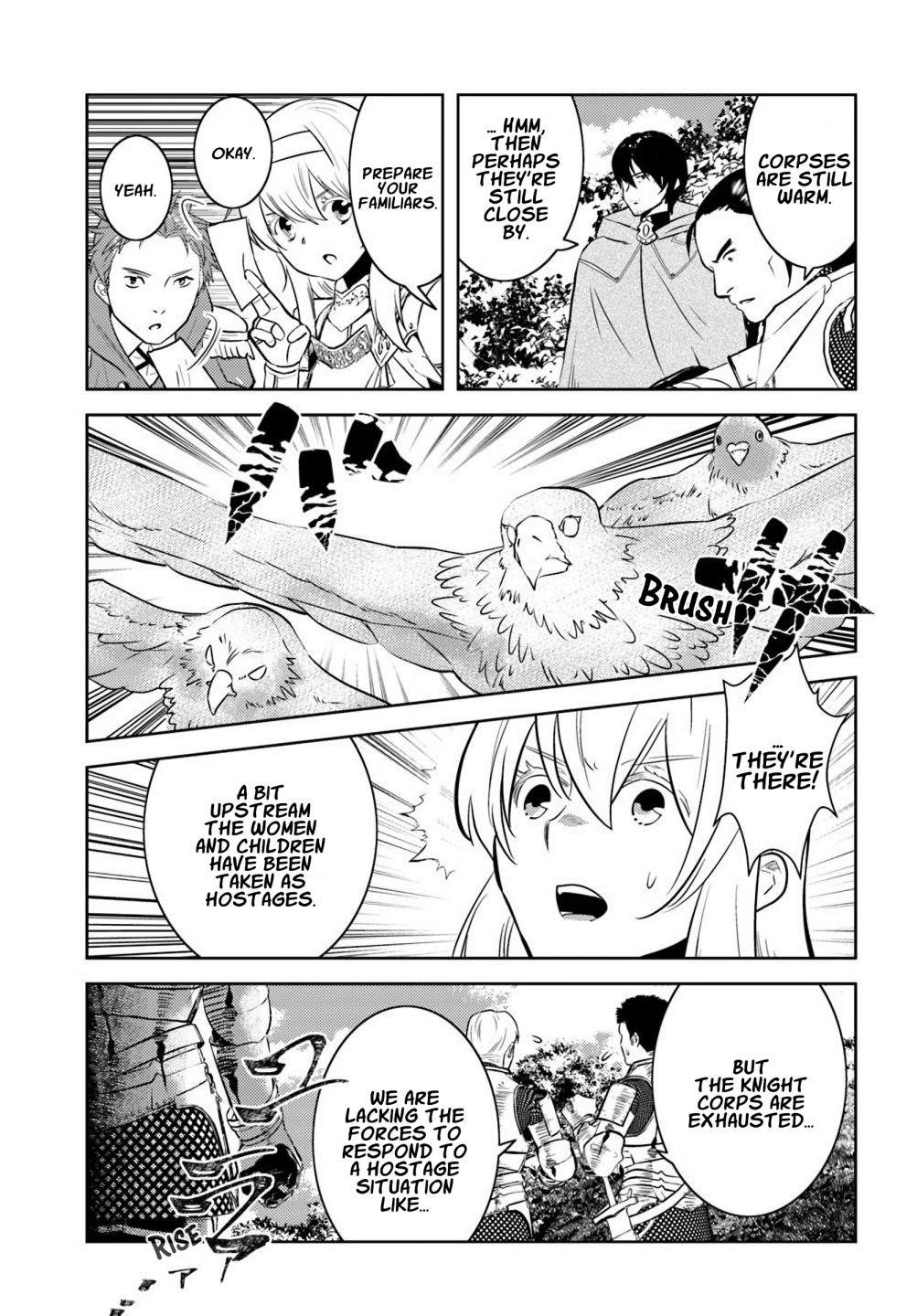 The Diary Of A Sage Around 40 Living In Another World Chapter 16 - Page 5 in English