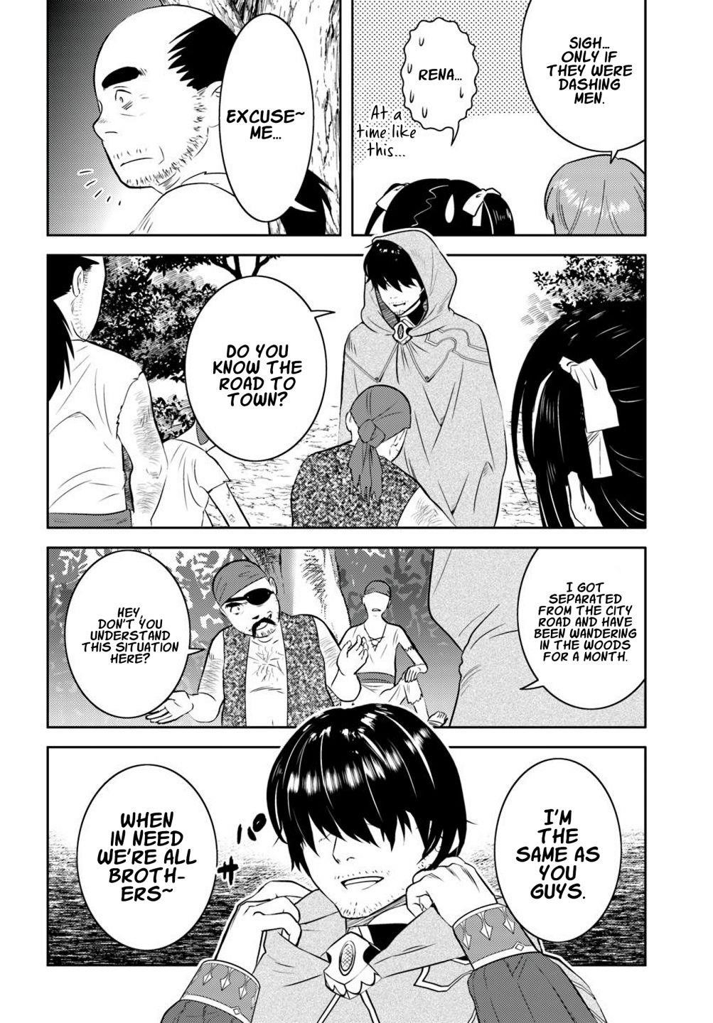 The Diary Of A Sage Around 40 Living In Another World Chapter 16 - Page 9 in English