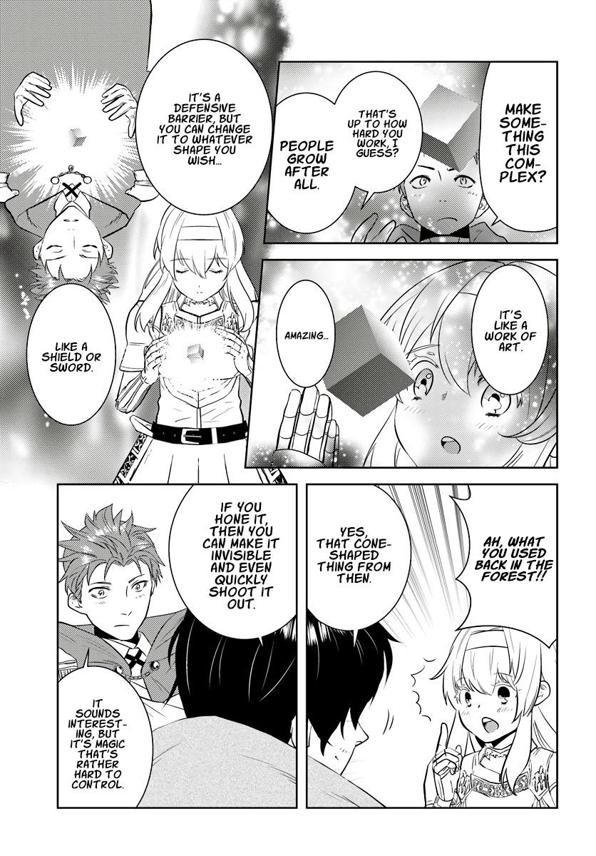 The Diary Of A Sage Around 40 Living In Another World Chapter 17 - Page 15 in English