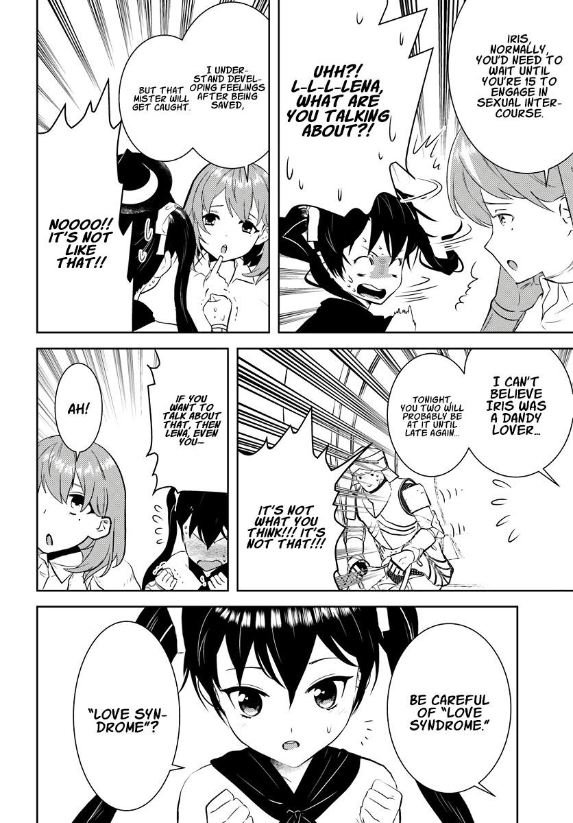 The Diary Of A Sage Around 40 Living In Another World Chapter 17 - Page 18 in English
