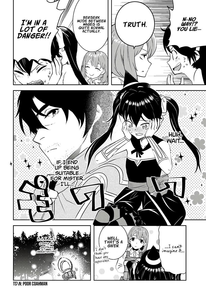 The Diary Of A Sage Around 40 Living In Another World Chapter 17 - Page 20 in English