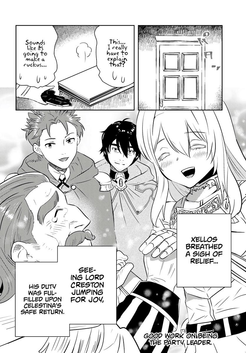 The Diary Of A Sage Around 40 Living In Another World Chapter 17 - Page 24 in English