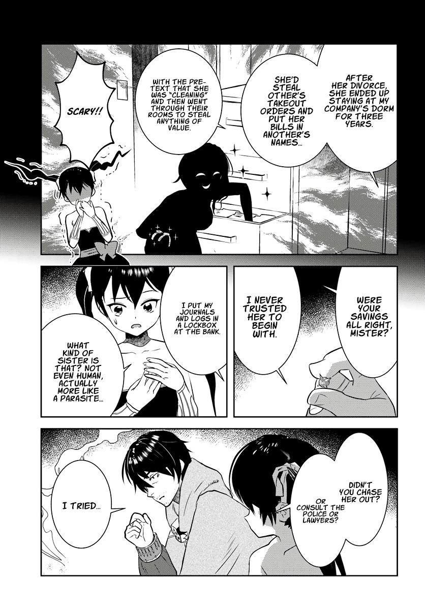 The Diary Of A Sage Around 40 Living In Another World Chapter 17 - Page 5 in English