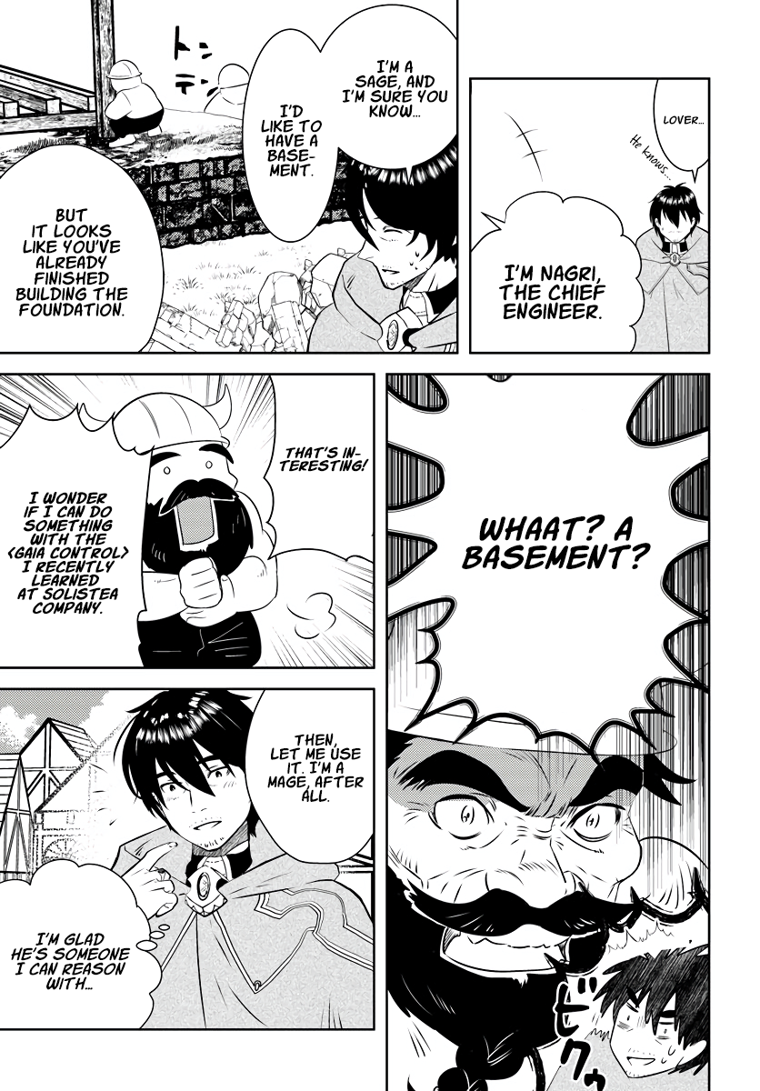 The Diary Of A Sage Around 40 Living In Another World Chapter 18 - Page 19 in English