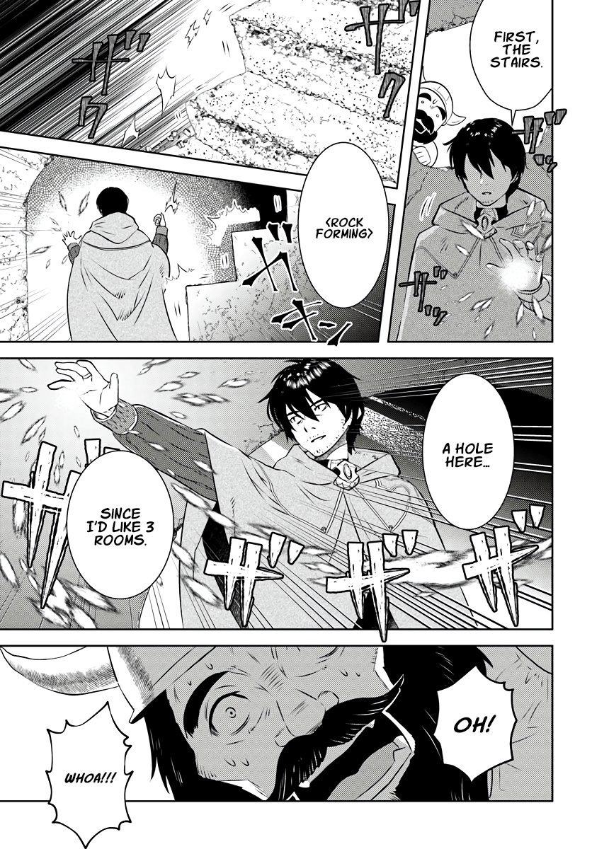 The Diary Of A Sage Around 40 Living In Another World Chapter 18 - Page 21 in English