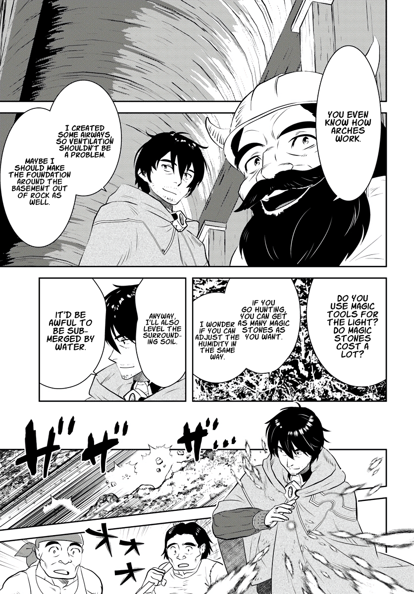 The Diary Of A Sage Around 40 Living In Another World Chapter 18 - Page 23 in English