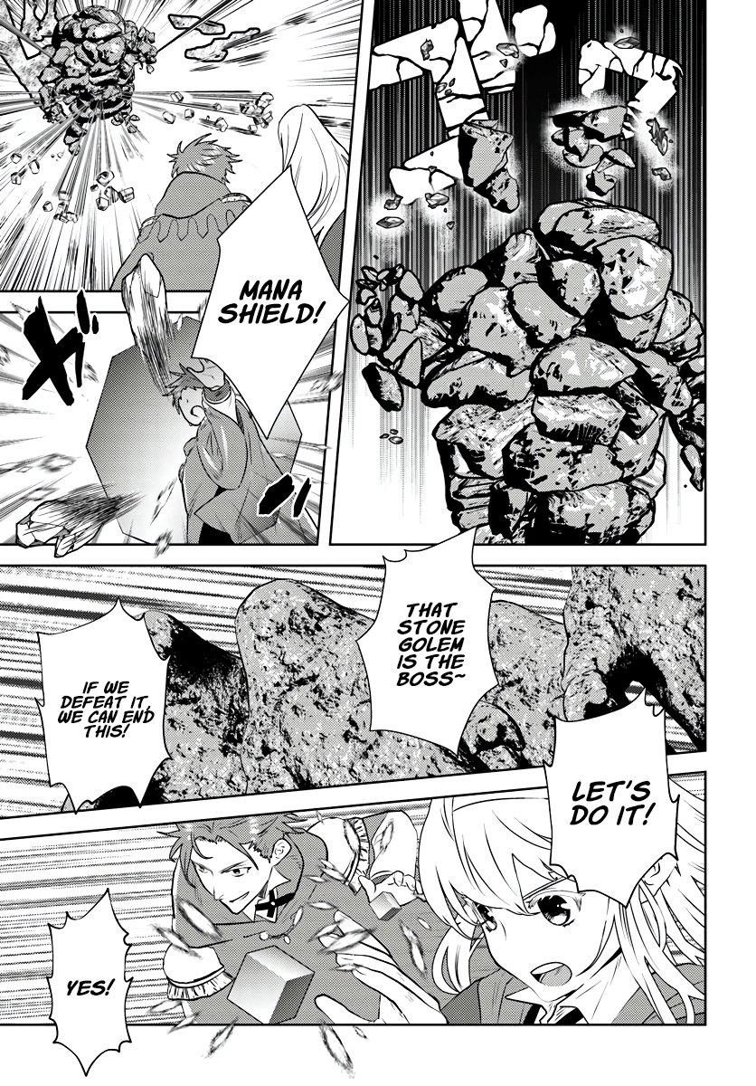 The Diary Of A Sage Around 40 Living In Another World Chapter 18 - Page 5 in English