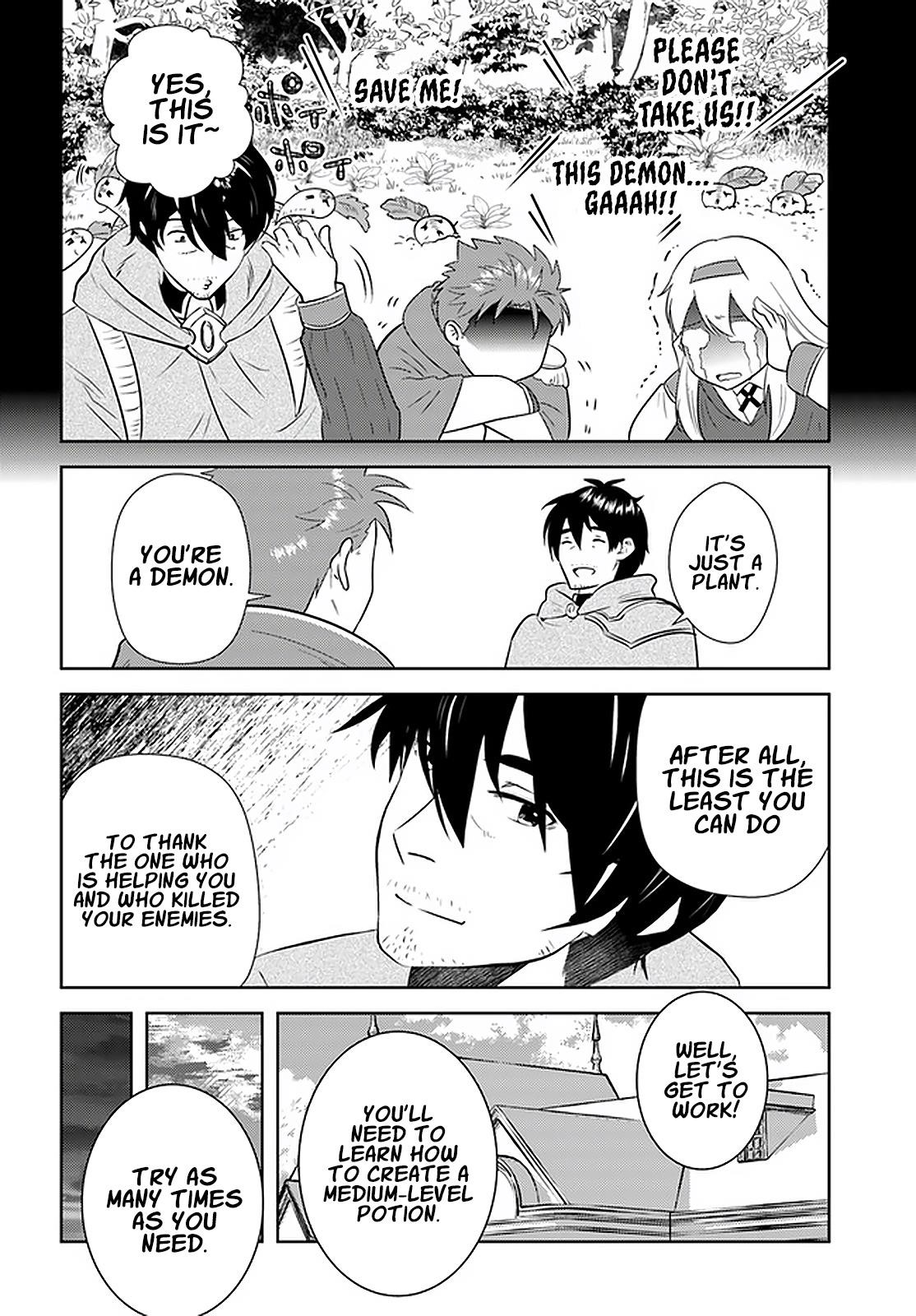 The Diary Of A Sage Around 40 Living In Another World Chapter 19 - Page 10 in English