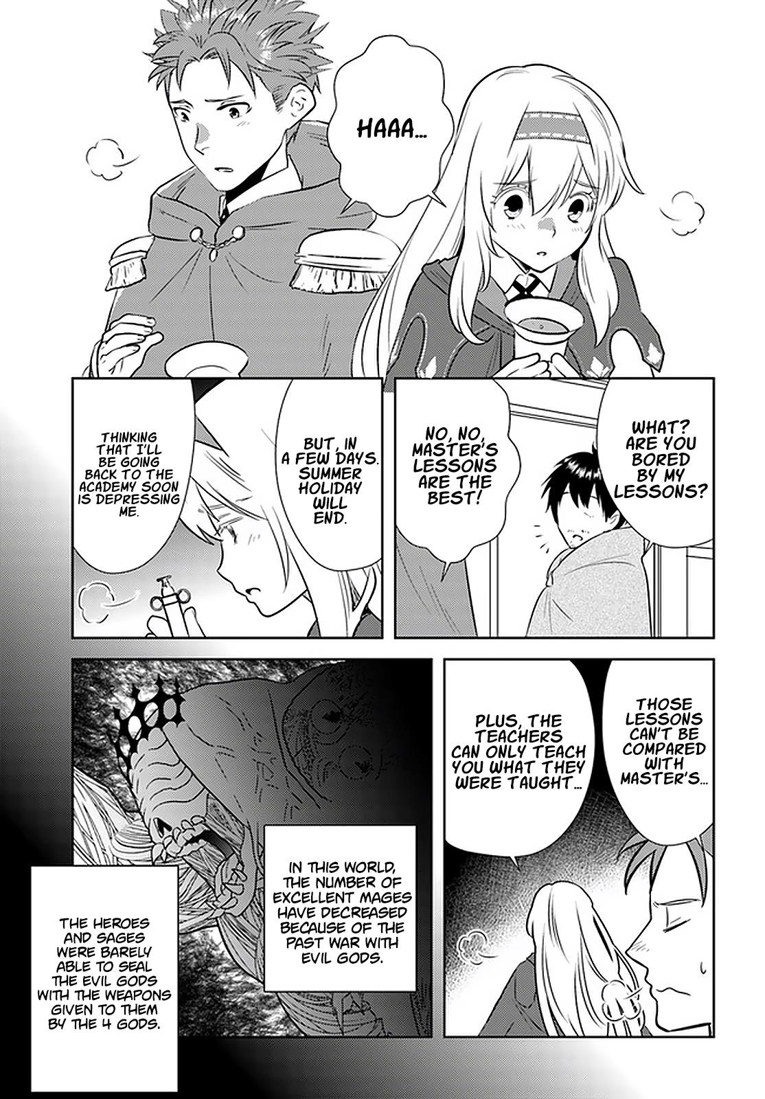 The Diary Of A Sage Around 40 Living In Another World Chapter 19 - Page 5 in English