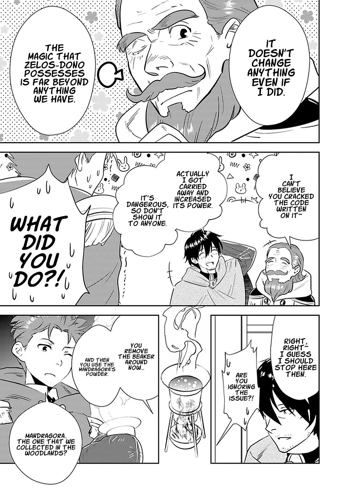 The Diary Of A Sage Around 40 Living In Another World Chapter 19 - Page 9 in English