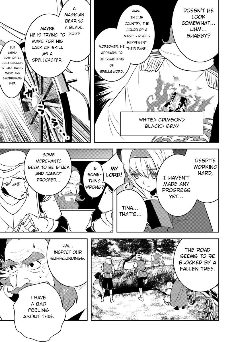 The Diary Of A Sage Around 40 Living In Another World Chapter 2 - Page 11 in English