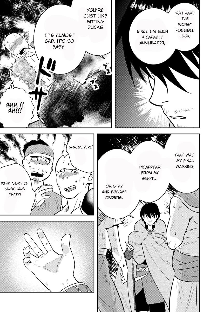 The Diary Of A Sage Around 40 Living In Another World Chapter 2 - Page 19 in English