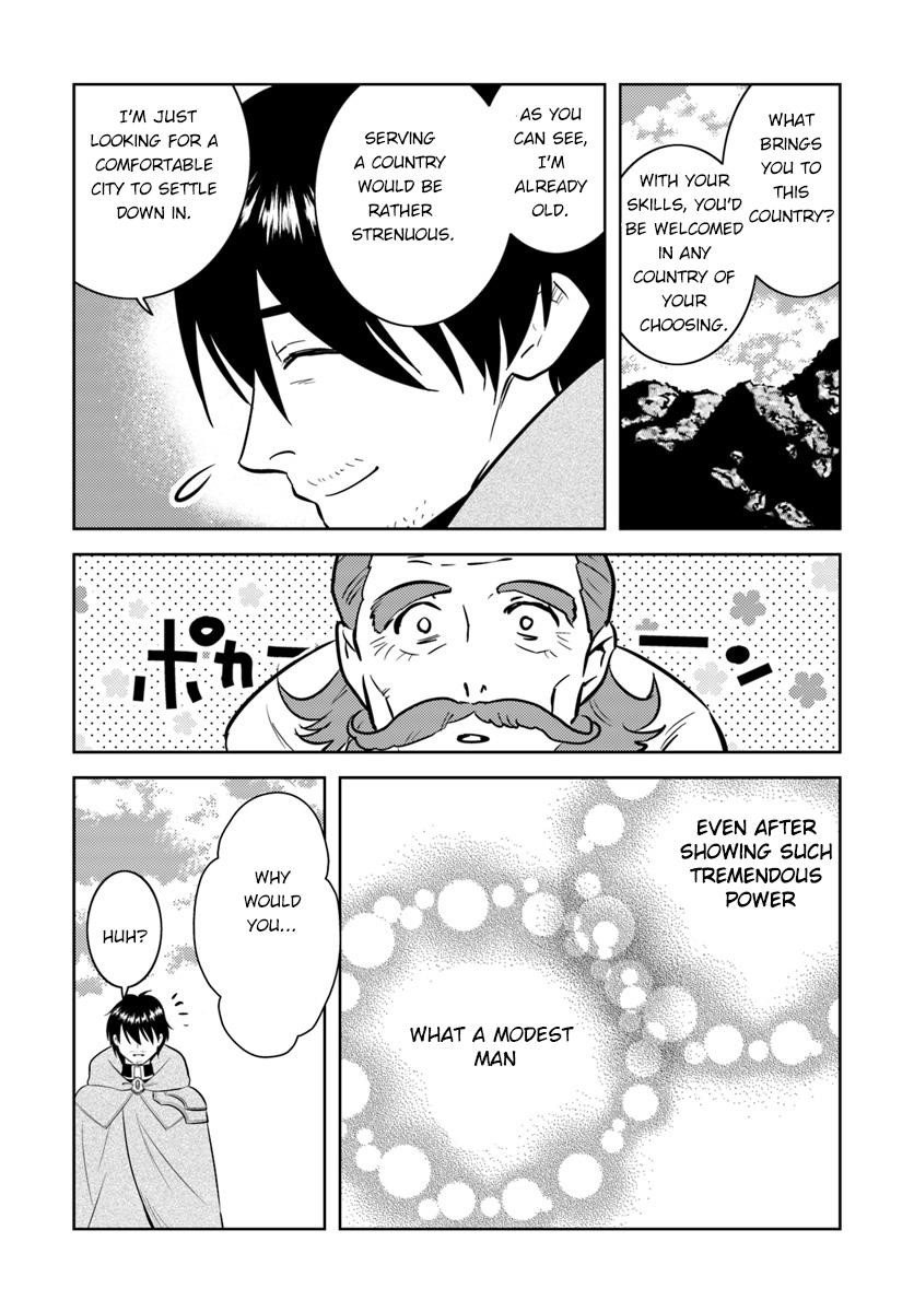 The Diary Of A Sage Around 40 Living In Another World Chapter 2 - Page 25 in English