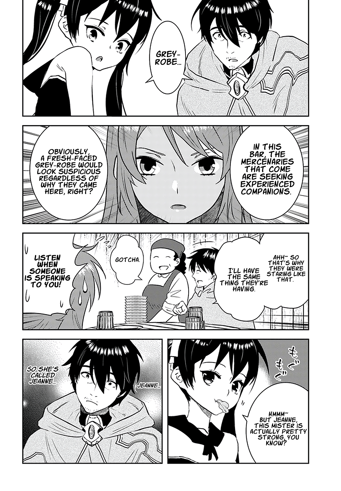 The Diary Of A Sage Around 40 Living In Another World Chapter 20 - Page 10 in English