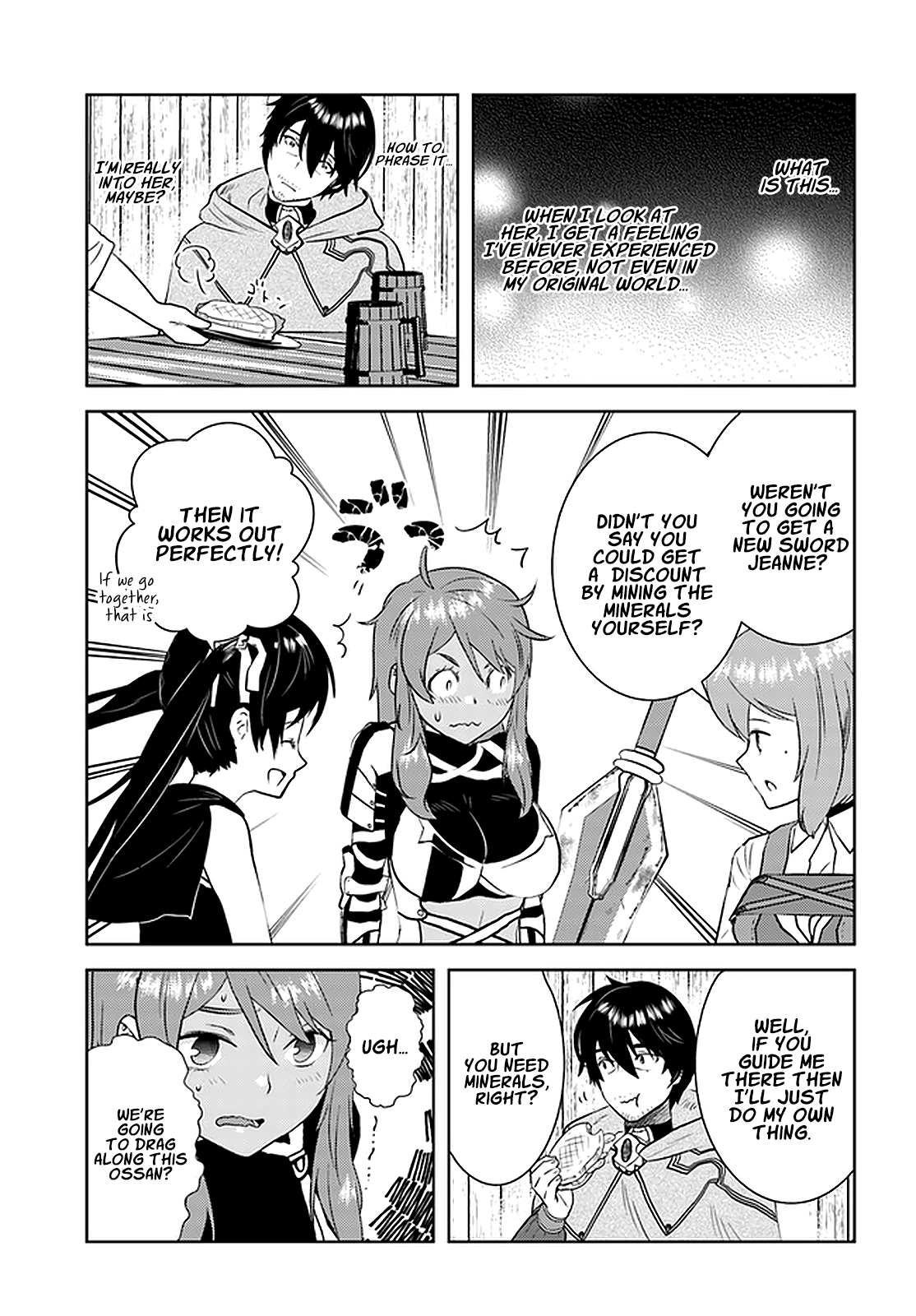 The Diary Of A Sage Around 40 Living In Another World Chapter 20 - Page 11 in English