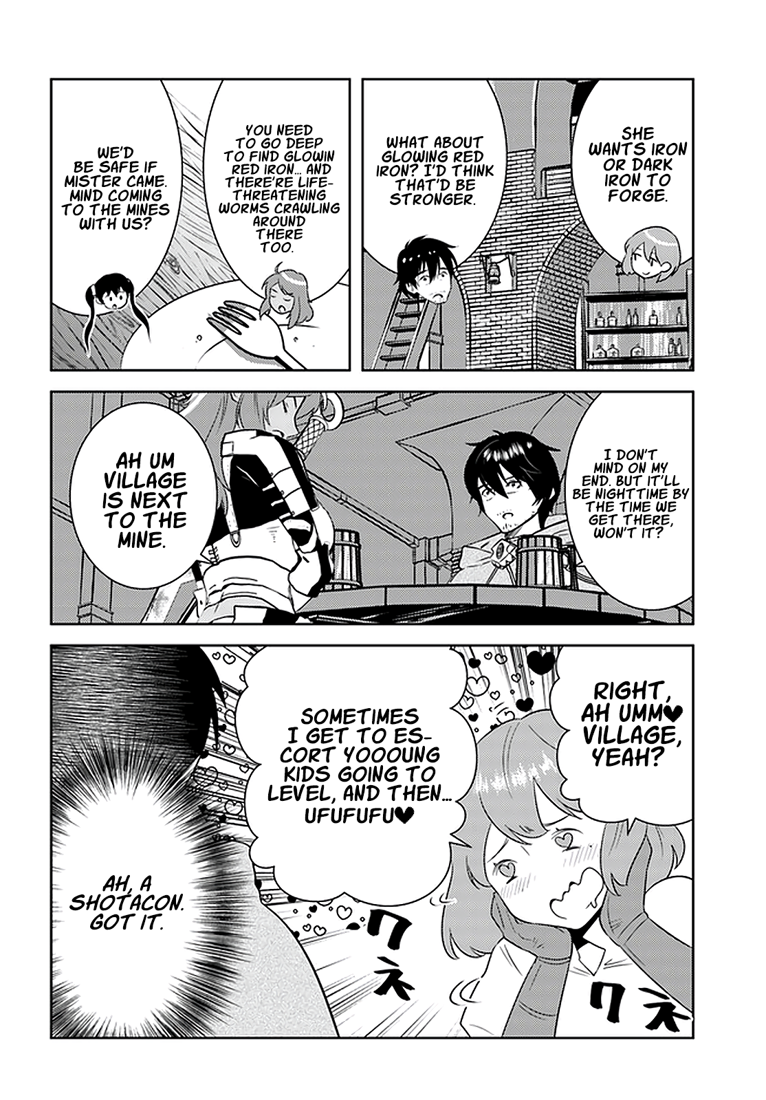 The Diary Of A Sage Around 40 Living In Another World Chapter 20 - Page 12 in English