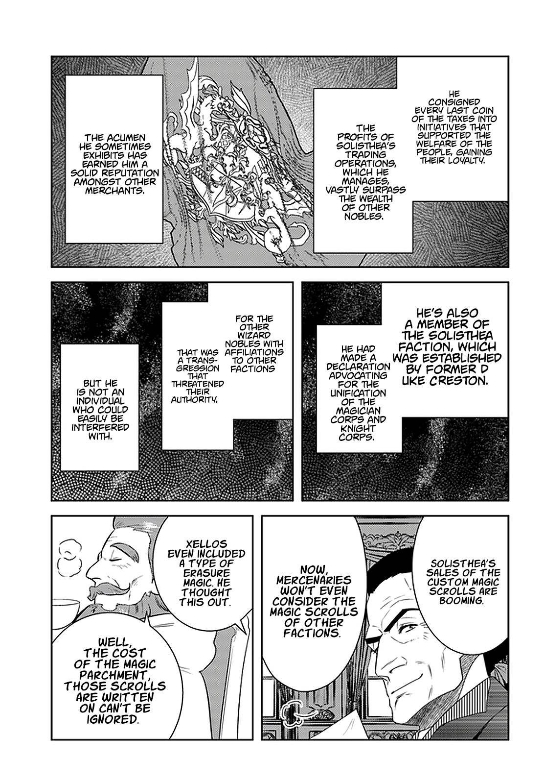 The Diary Of A Sage Around 40 Living In Another World Chapter 20 - Page 19 in English